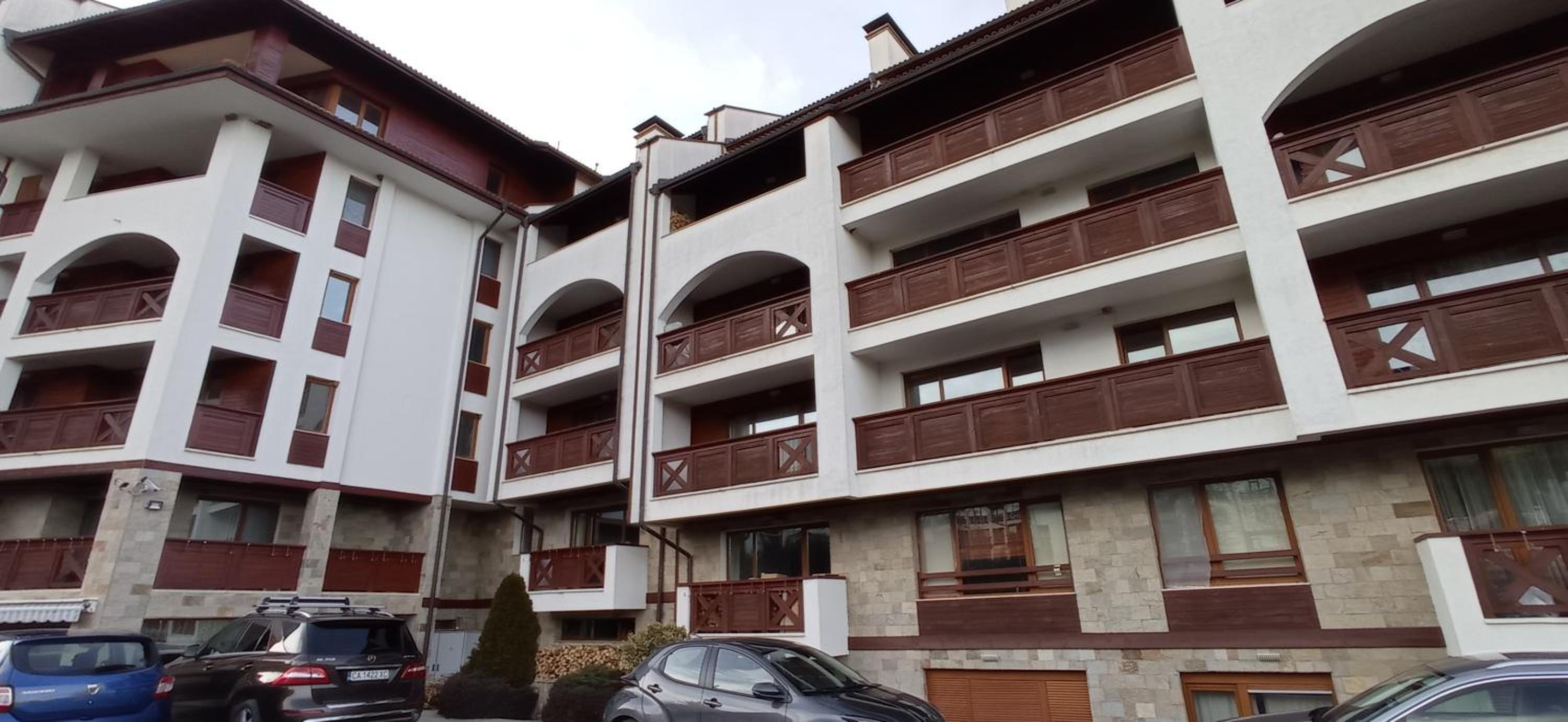 Free SPA Pirin lodge cosy apartment view 3