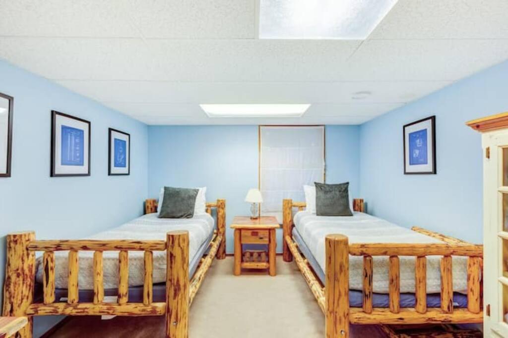 Secluded cabin on 10 acres - hot tub & game room! view 4