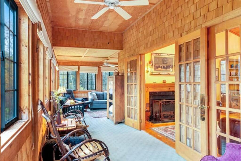 Secluded cabin on 10 acres - hot tub & game room! view 5