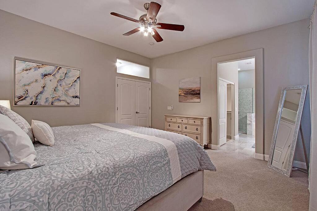 HOLLYHOCK - Pet-Friendly 4BR Heated Pool & Near Golf view 5
