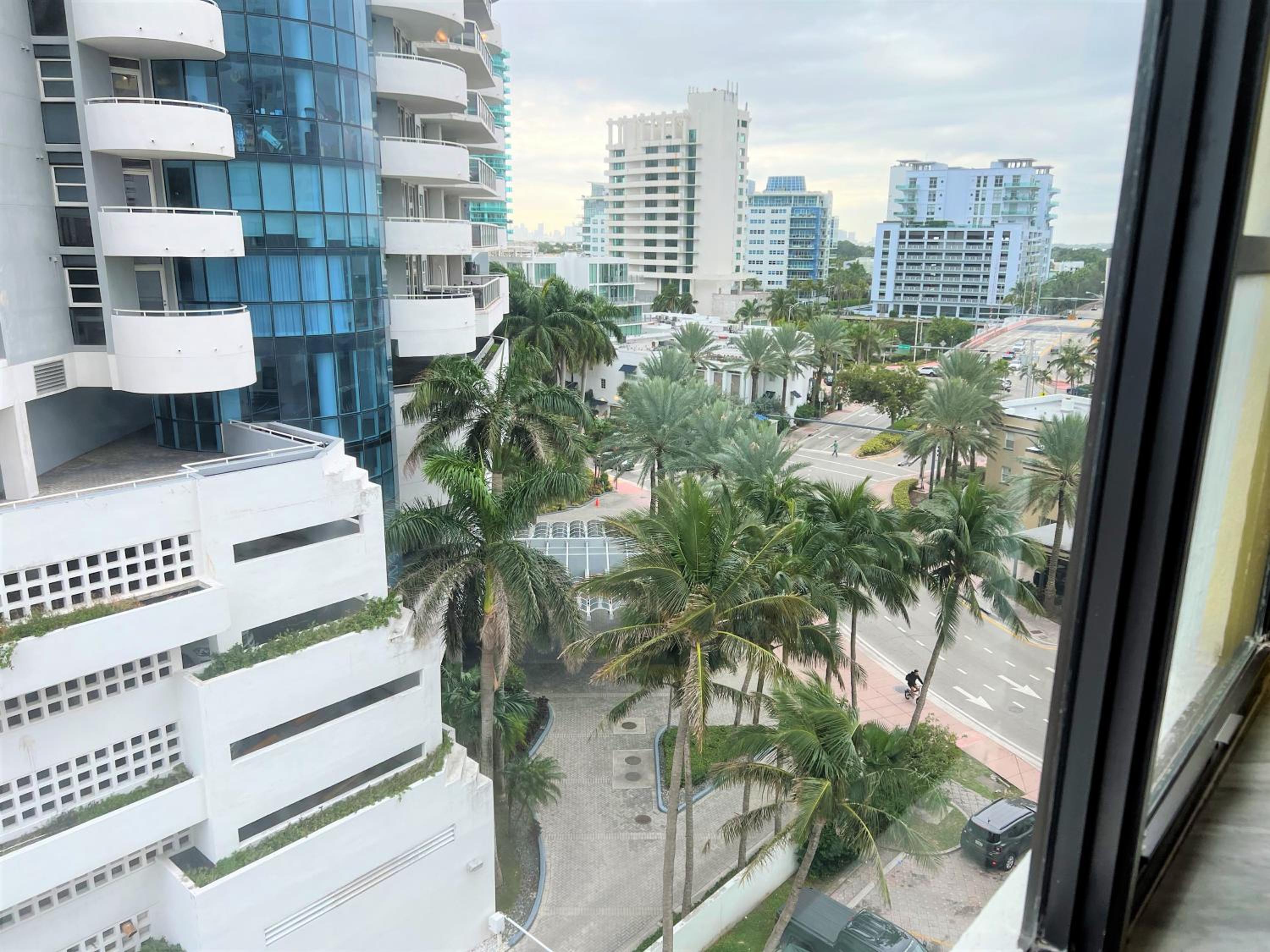 Ocean Front Units at Miami Beach