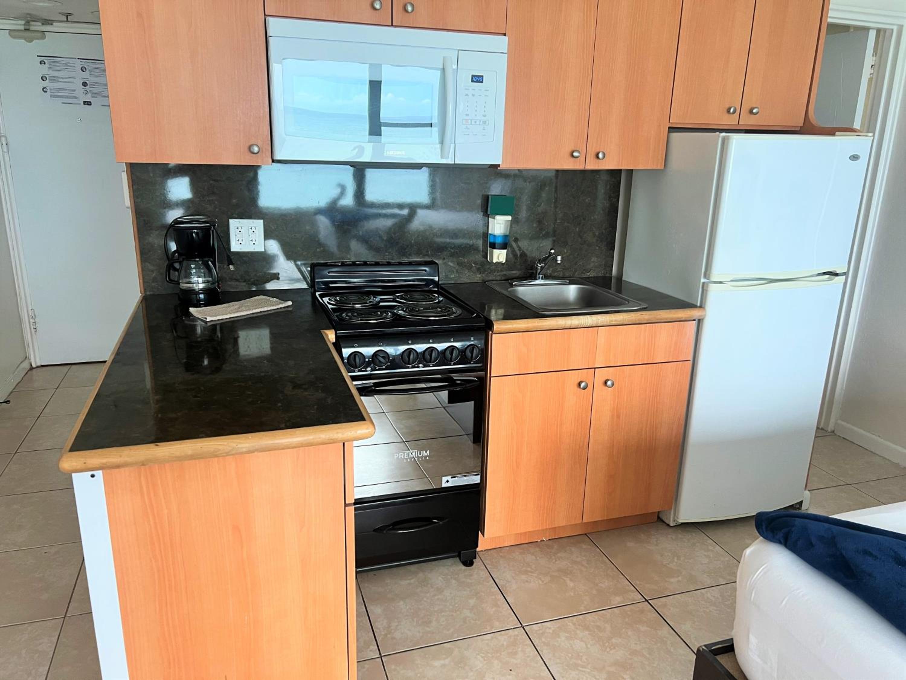 Ocean Front Units at Miami Beach