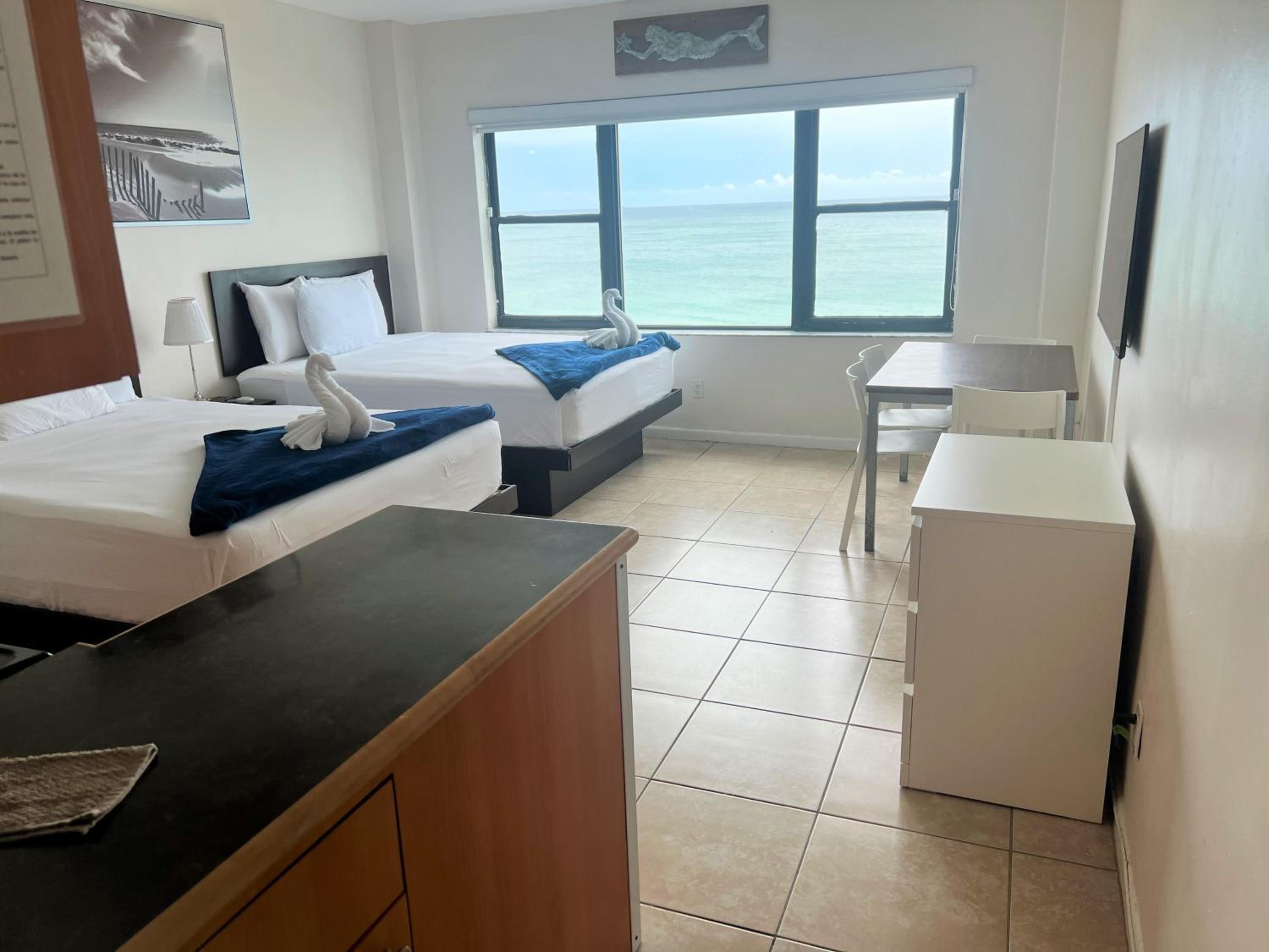 Ocean Front Units at Miami Beach