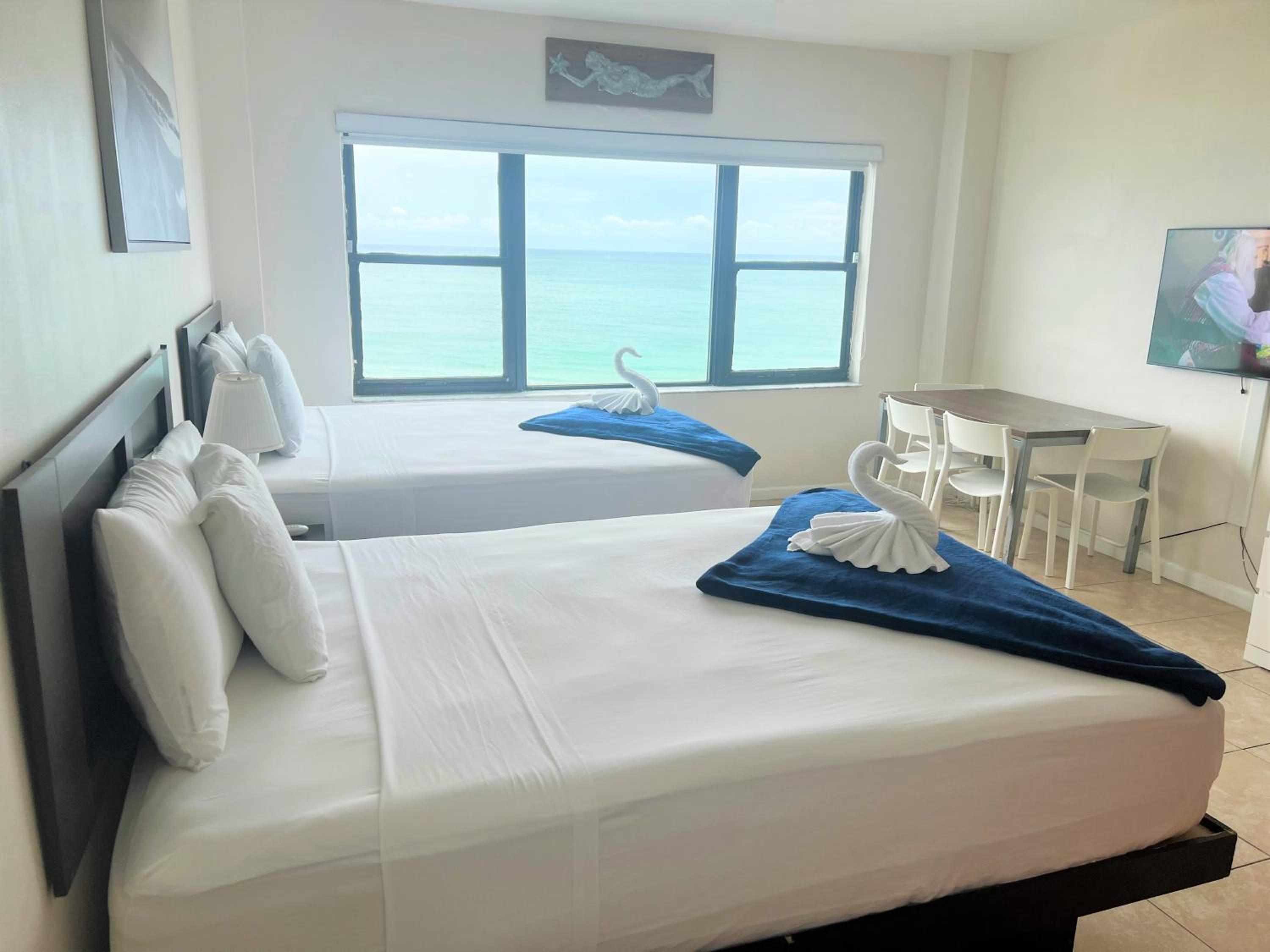Ocean Front Units at Miami Beach