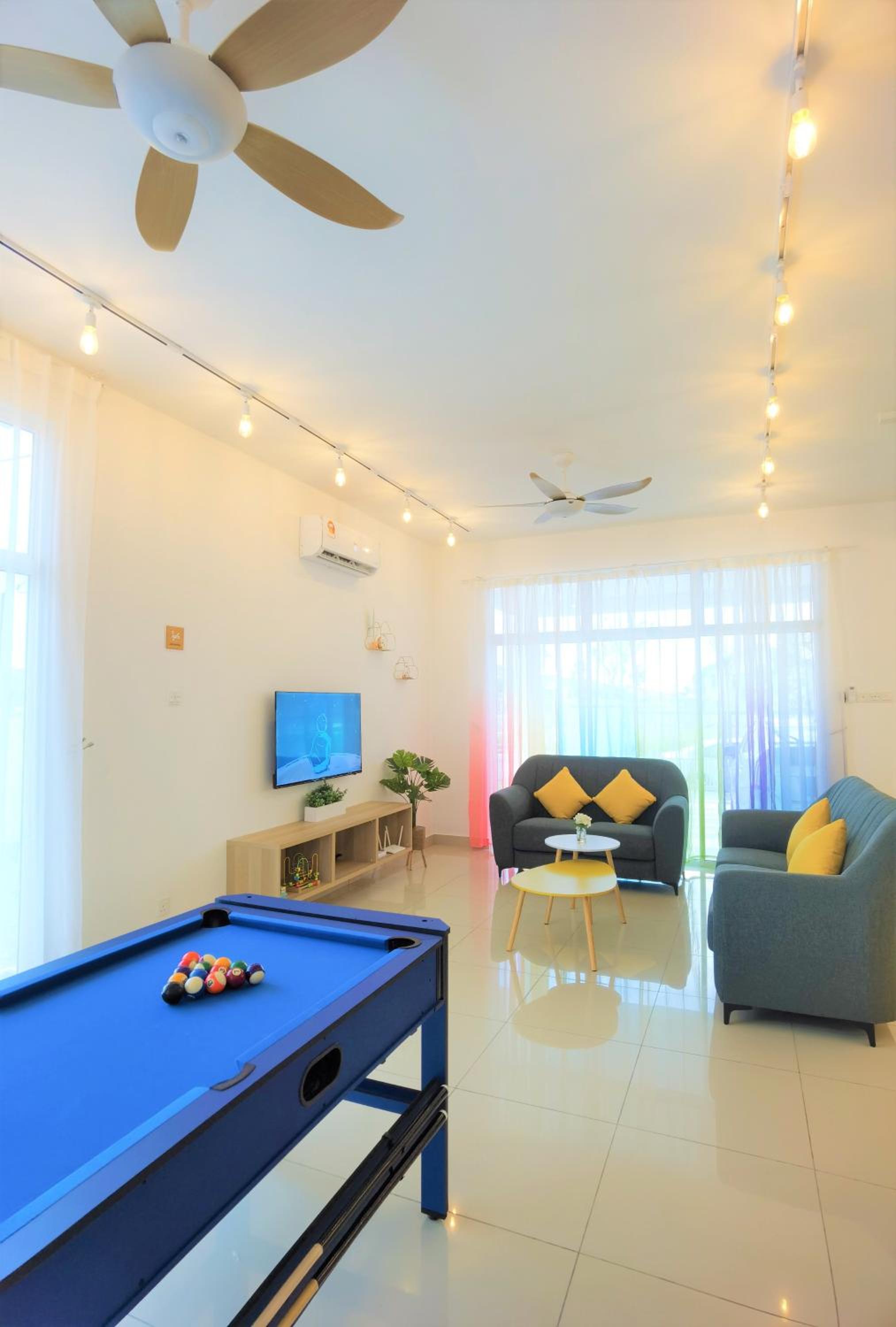 Desaru Kids Water Slide Private Pool & BBQ Homestay Bandar Penawar photo 2