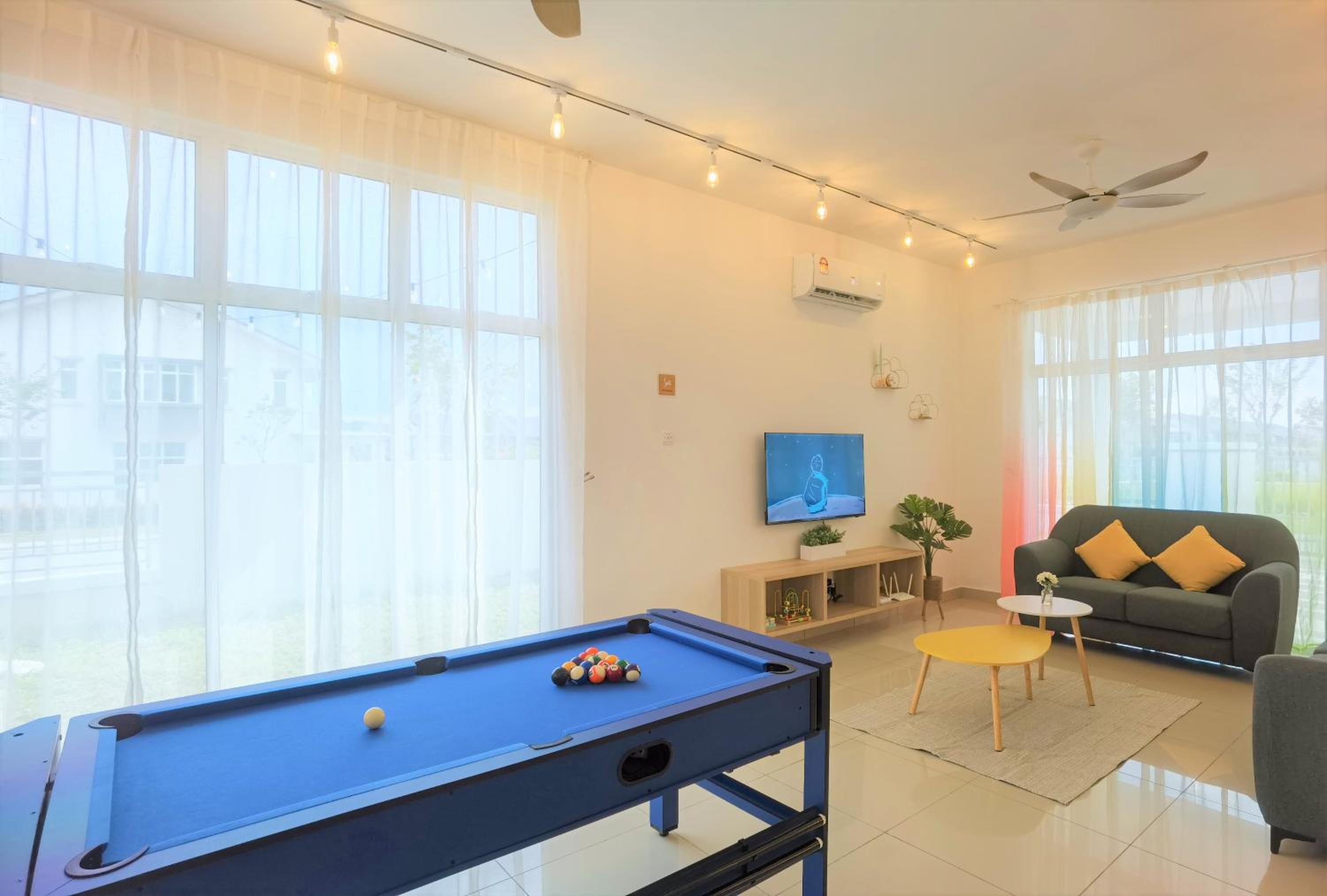 Desaru Kids Water Slide Private Pool & BBQ Homestay Bandar Penawar photo 8