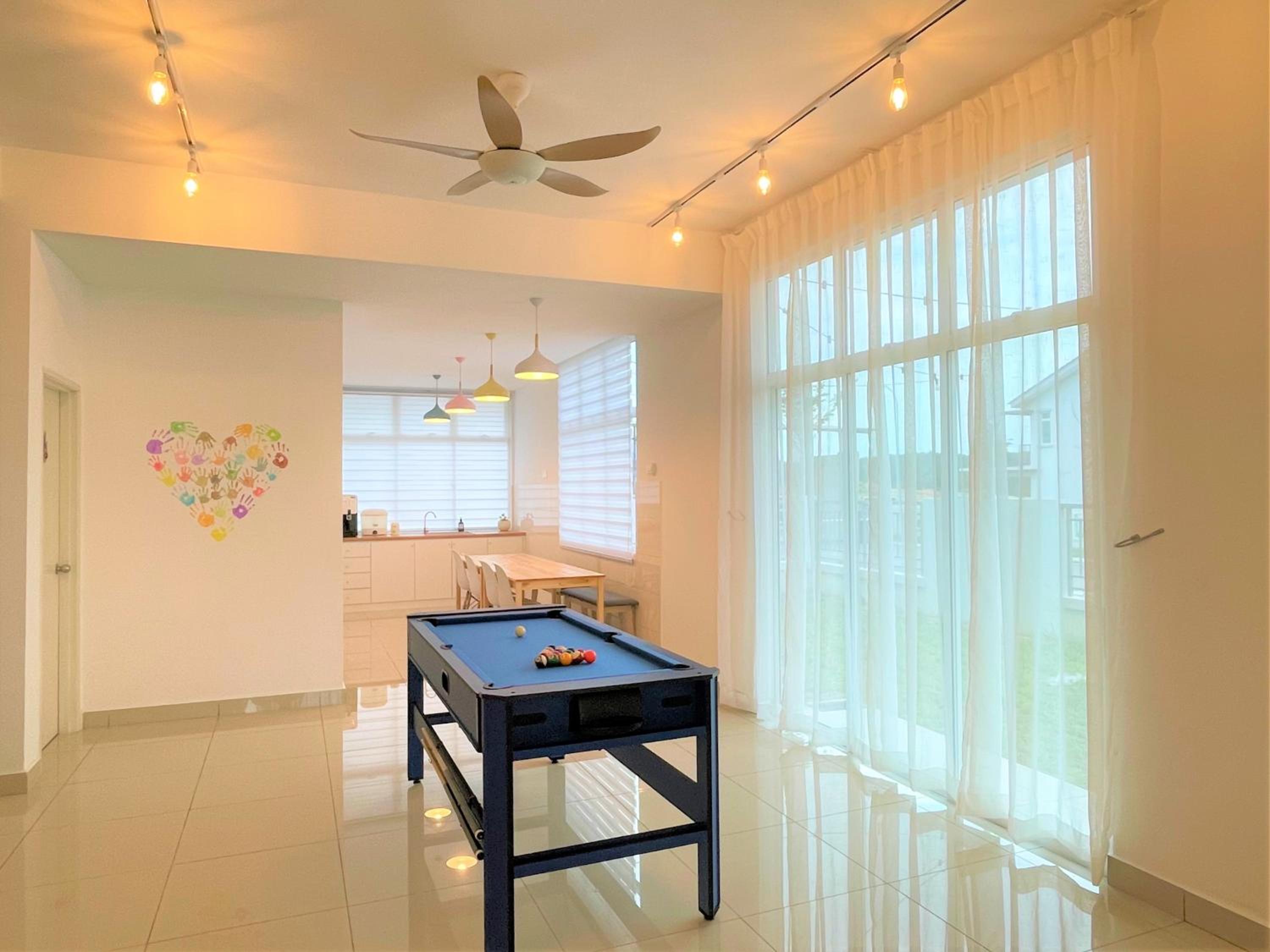 Desaru Kids Water Slide Private Pool & BBQ Homestay Bandar Penawar photo 6
