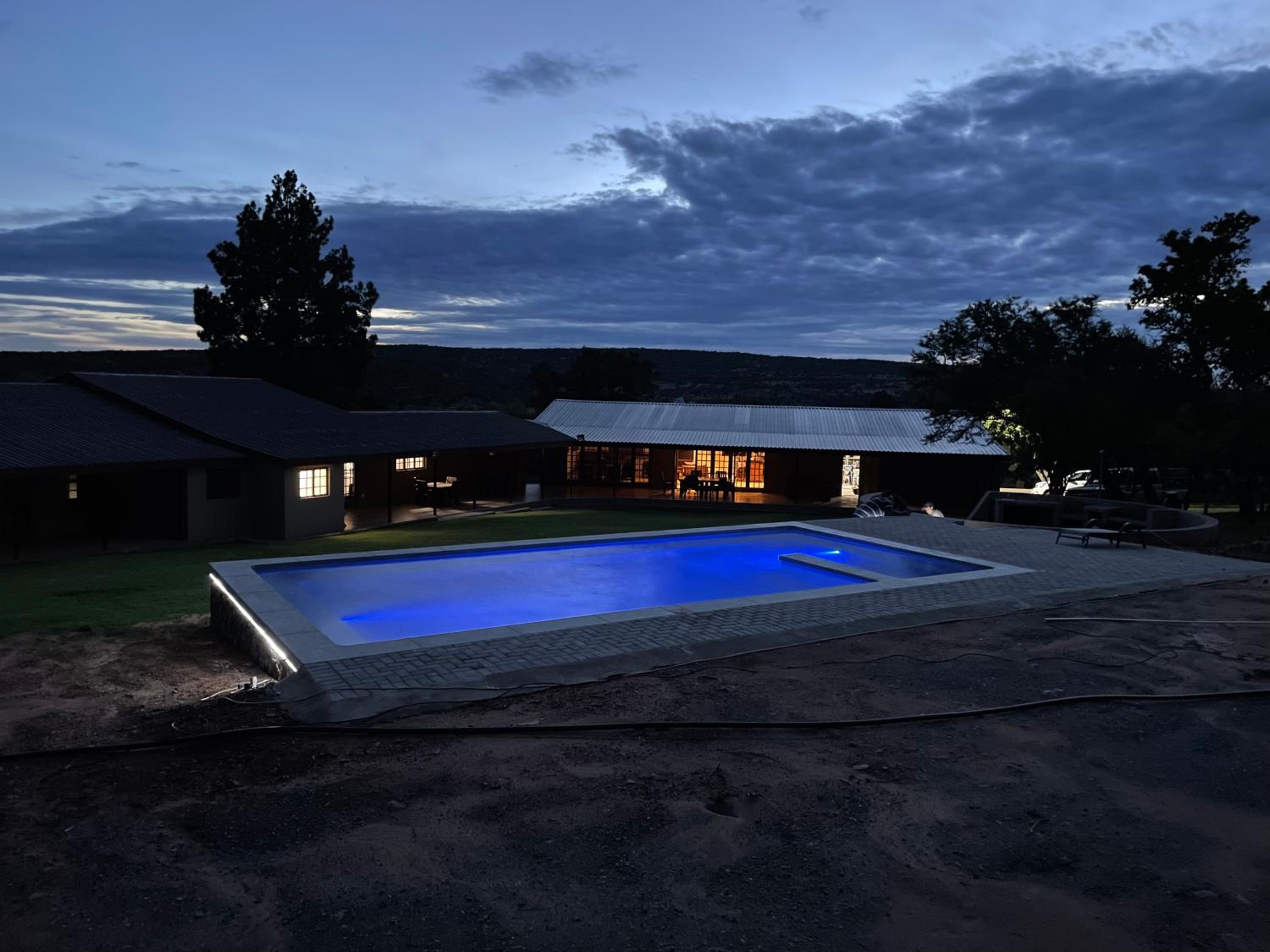 Kransberg Country Lodge Guest Farm view 5