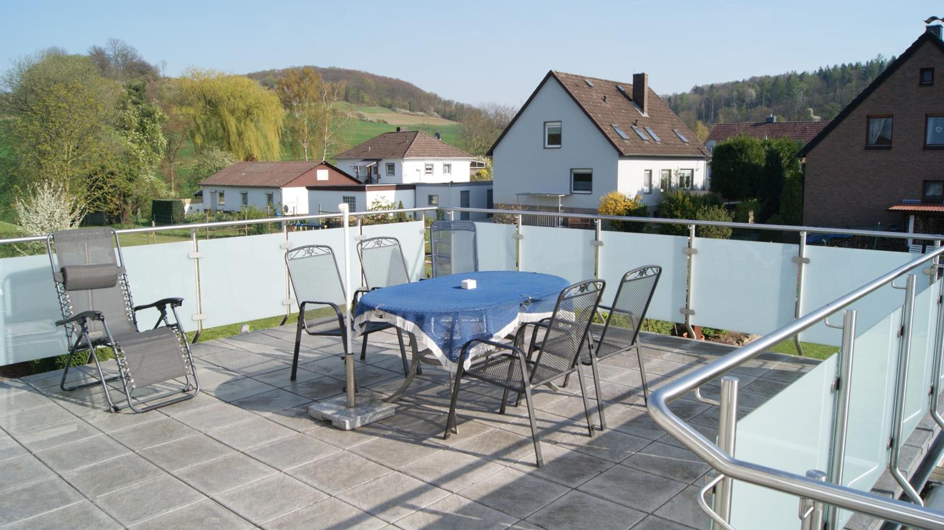 Komplette Wohnung im schönen Weserbergland / Heyen view 5
