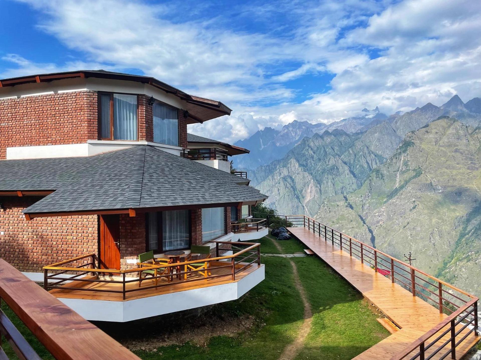 balance & terrace