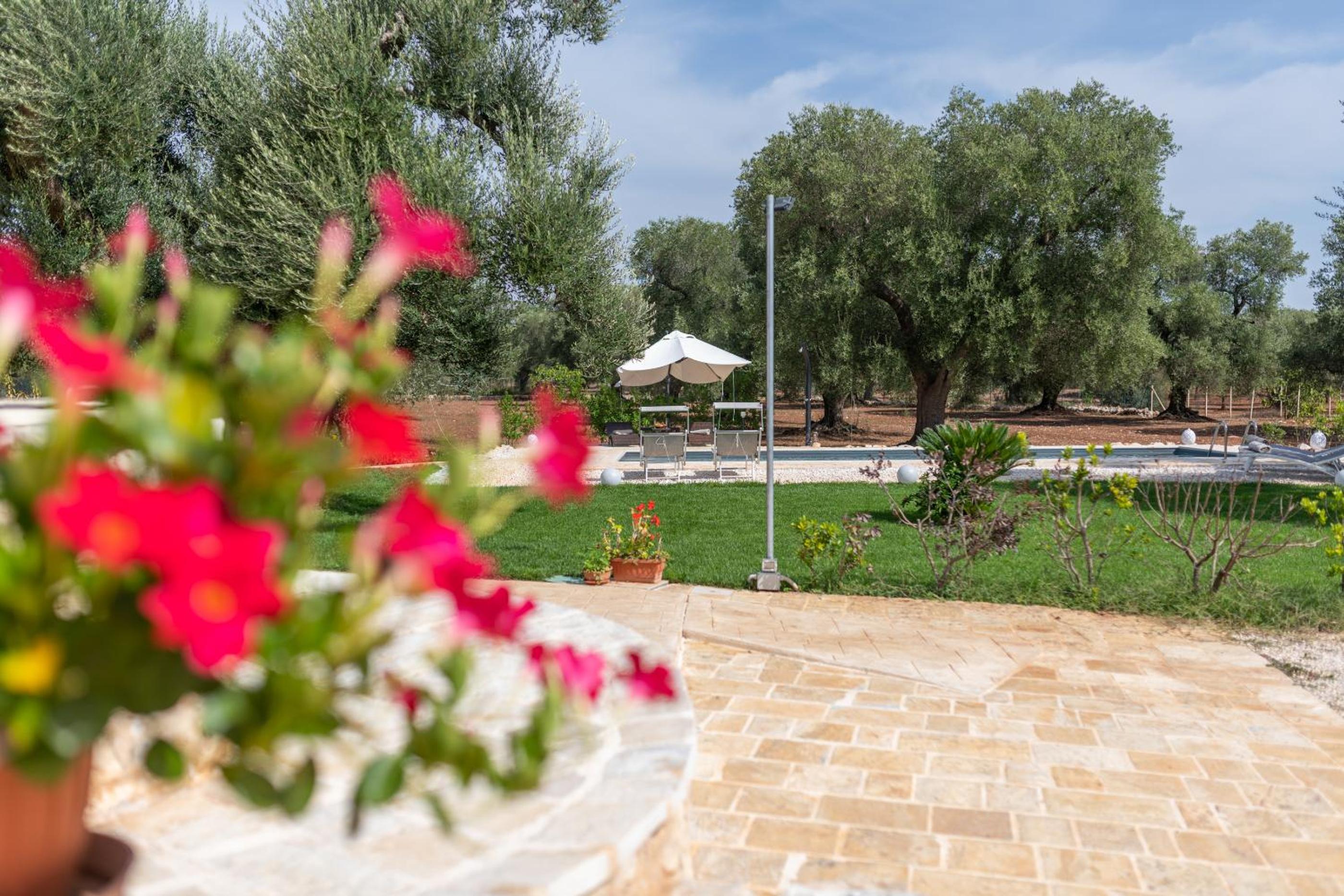 Trullo Sunrise - trullo con piscina Privata view 2