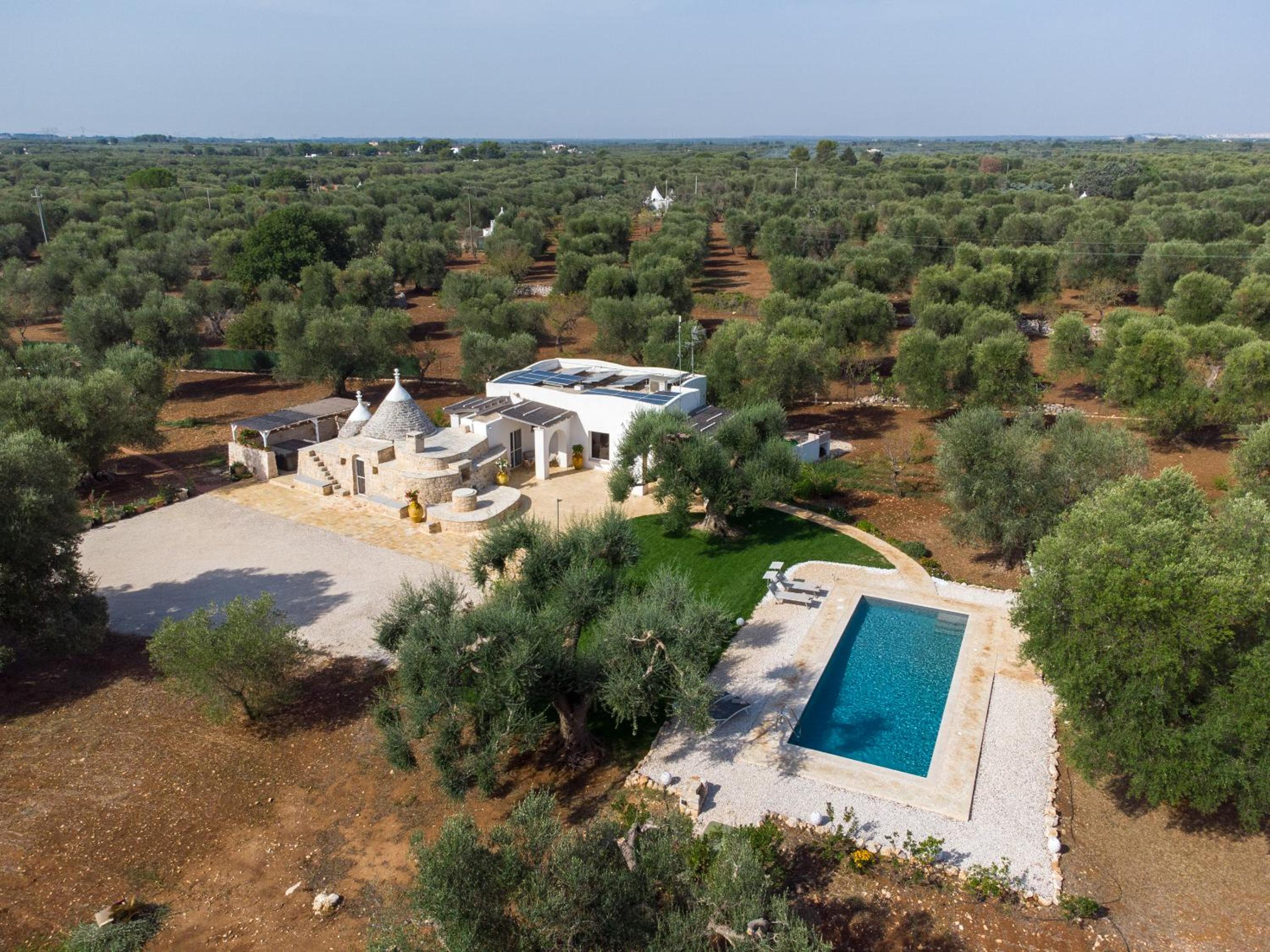 Trullo Sunrise - trullo con piscina Privata view 4