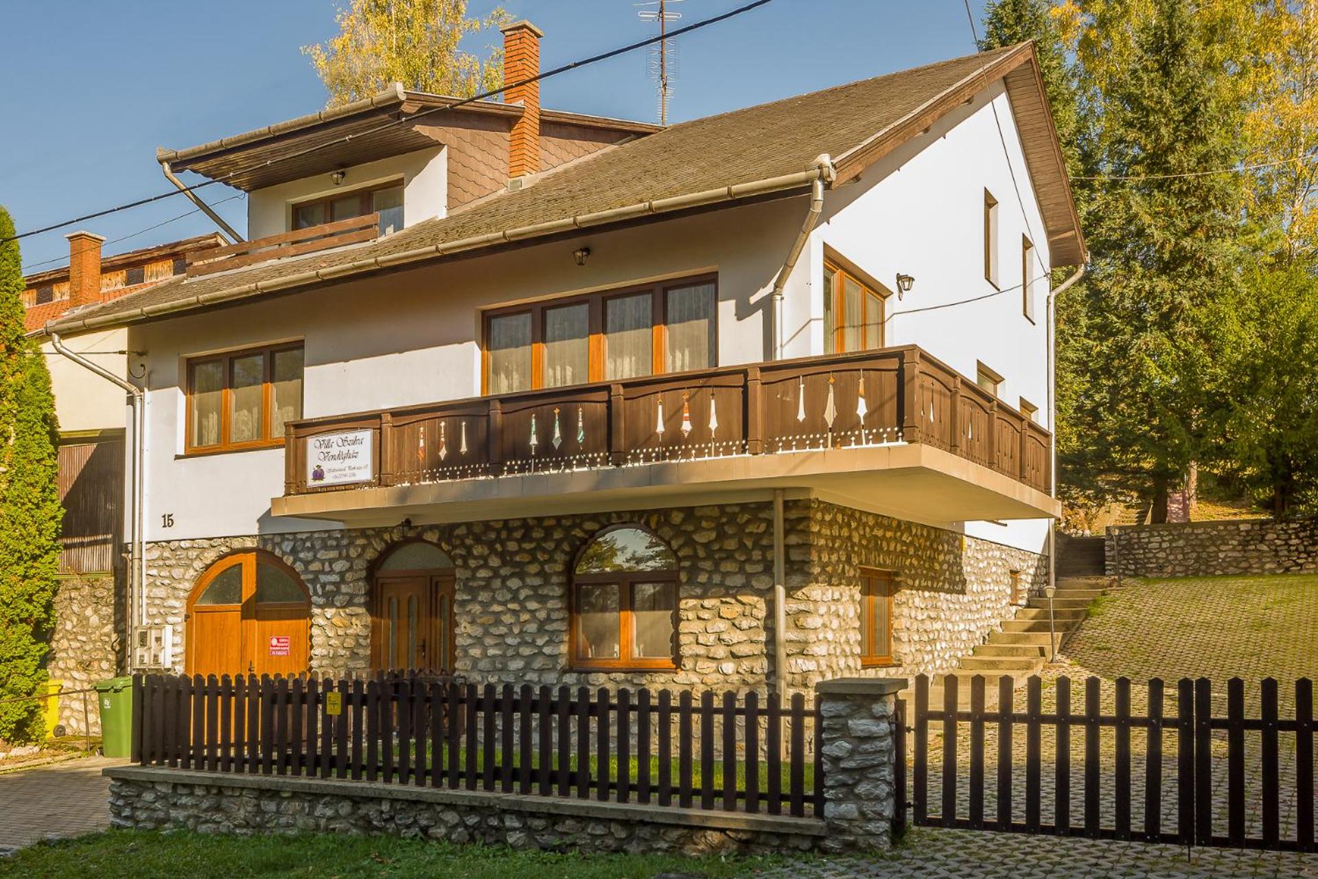Villa Szilva Vendégház view 2