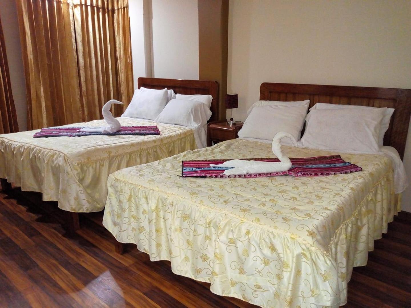 Hostal Mirador Korichaska view 3