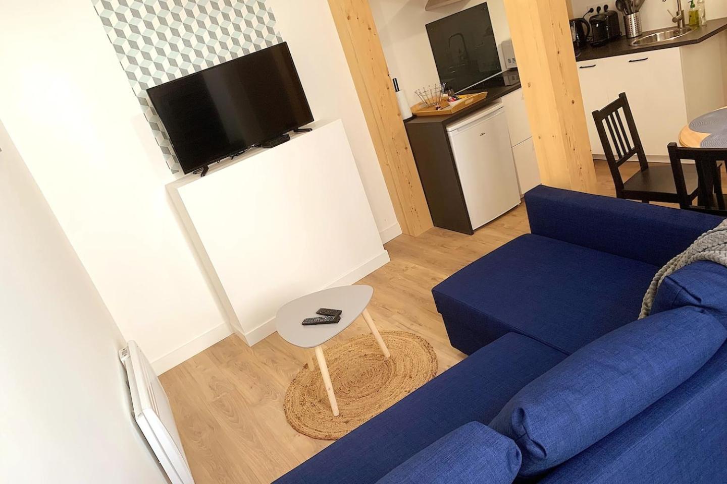 Le NOTRE DAME - HYPER CENTRE - WIFI - NETFLIX view 3