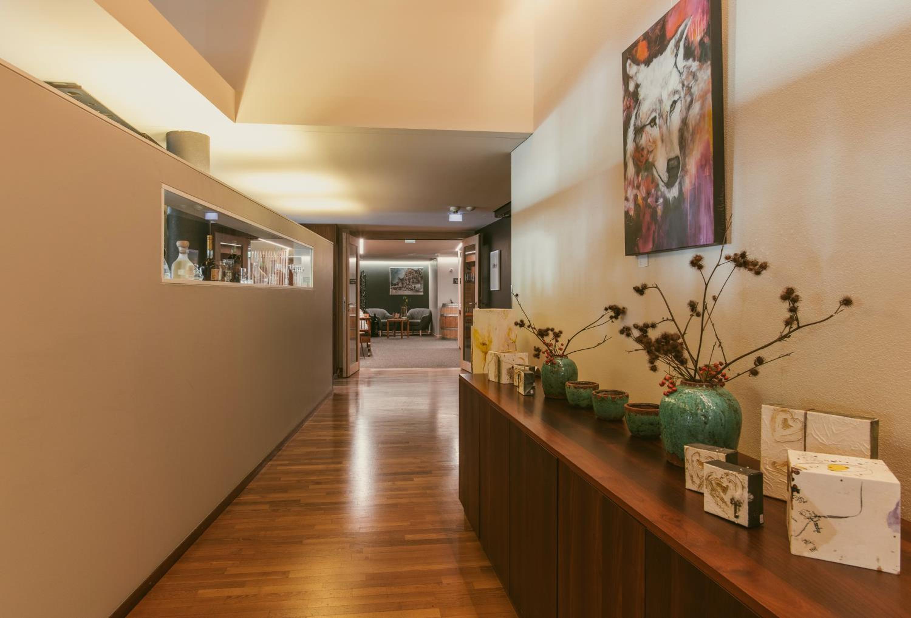 hotel reception