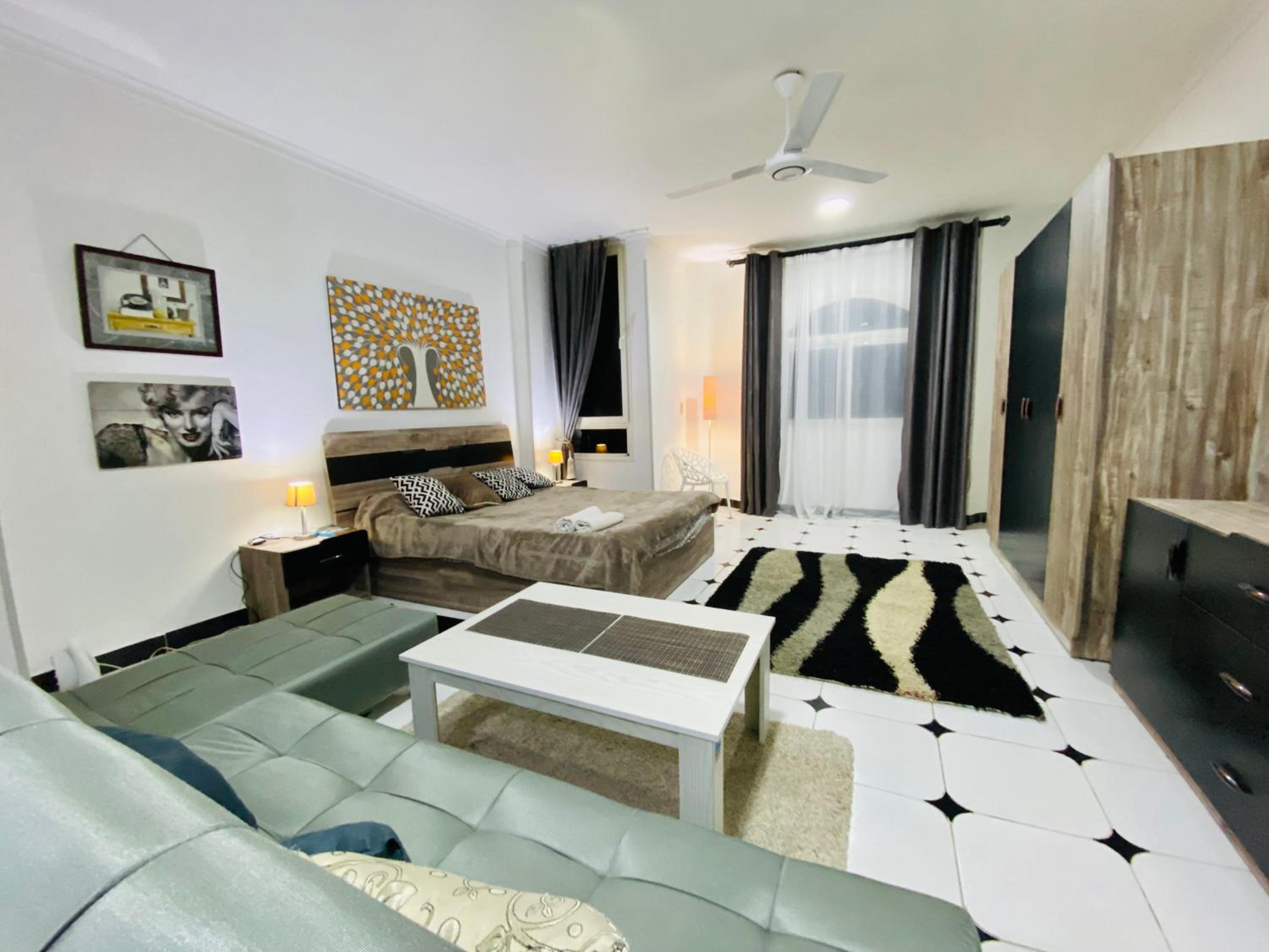 hotel room