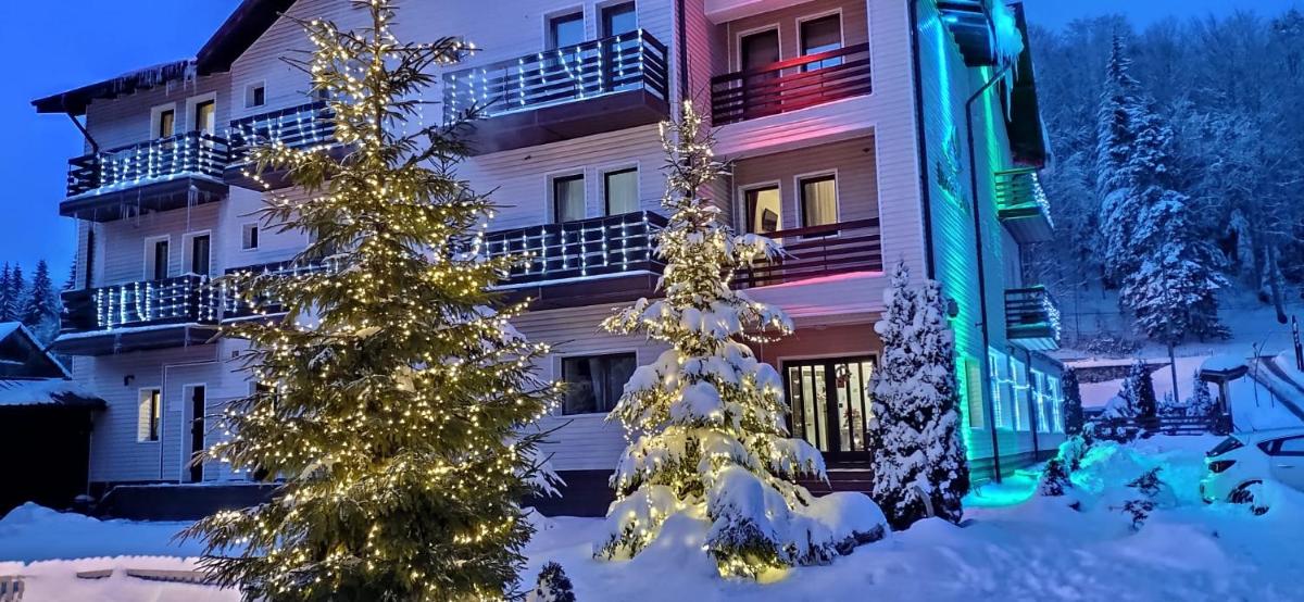 Hotel Draga Maria view 2