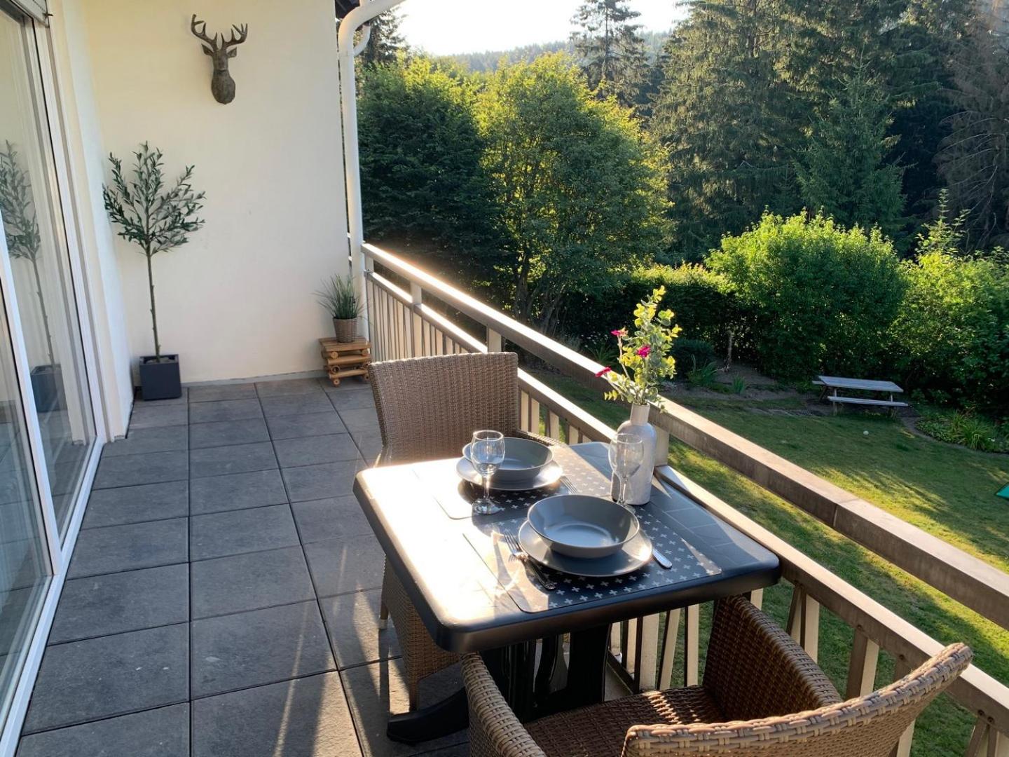 balance & terrace