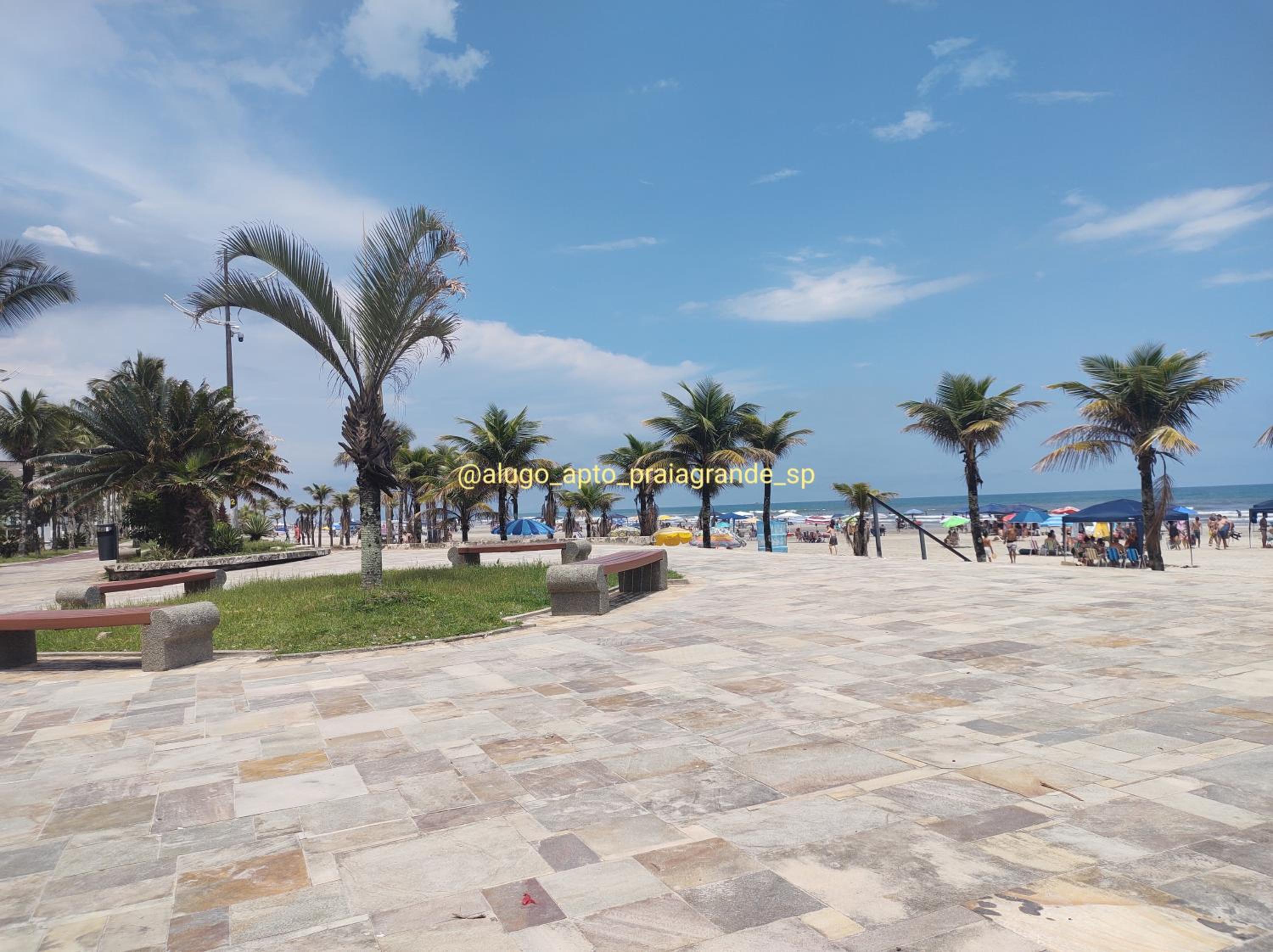 Apartamento vista pro Mar