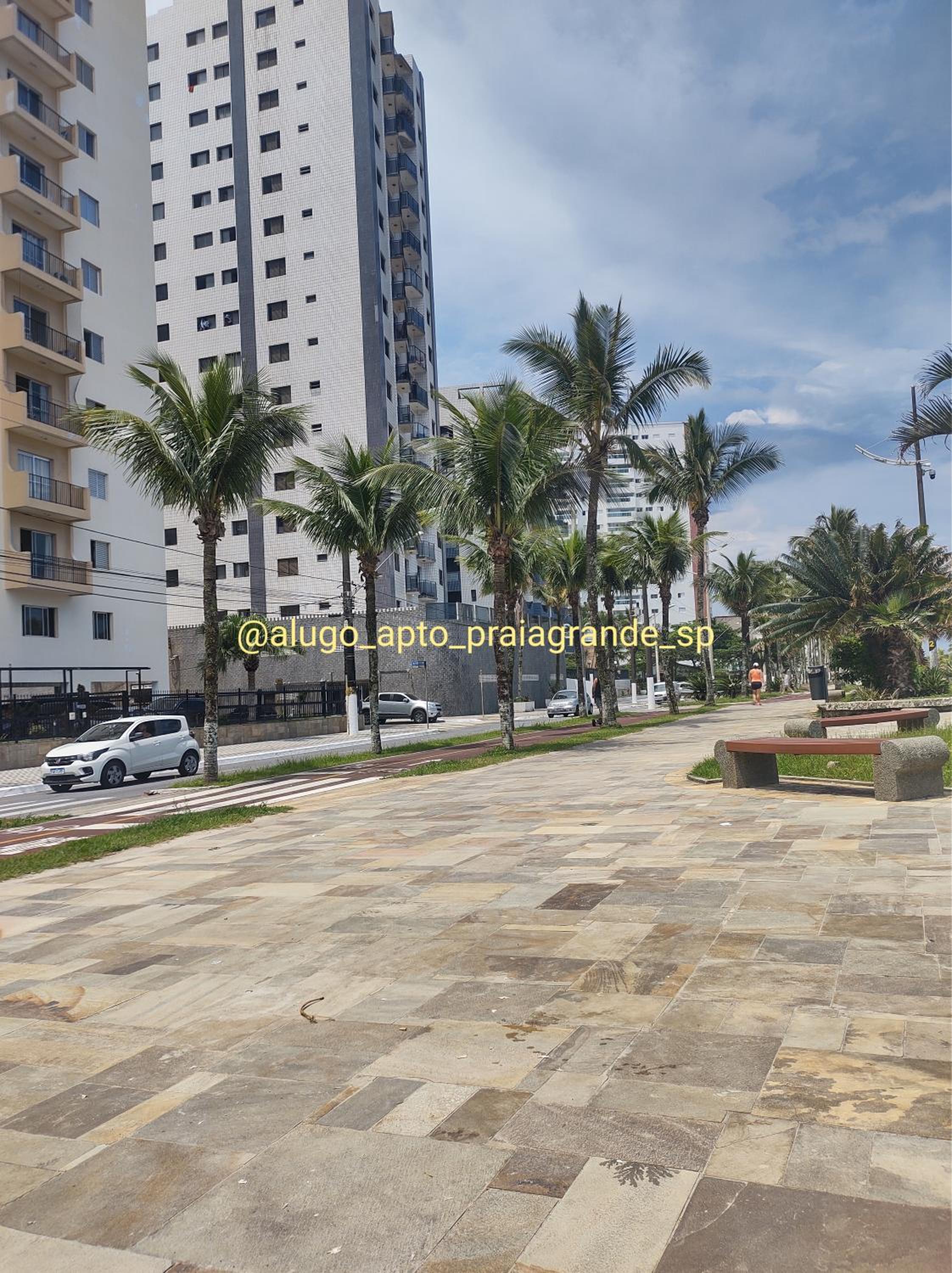 Apartamento vista pro Mar