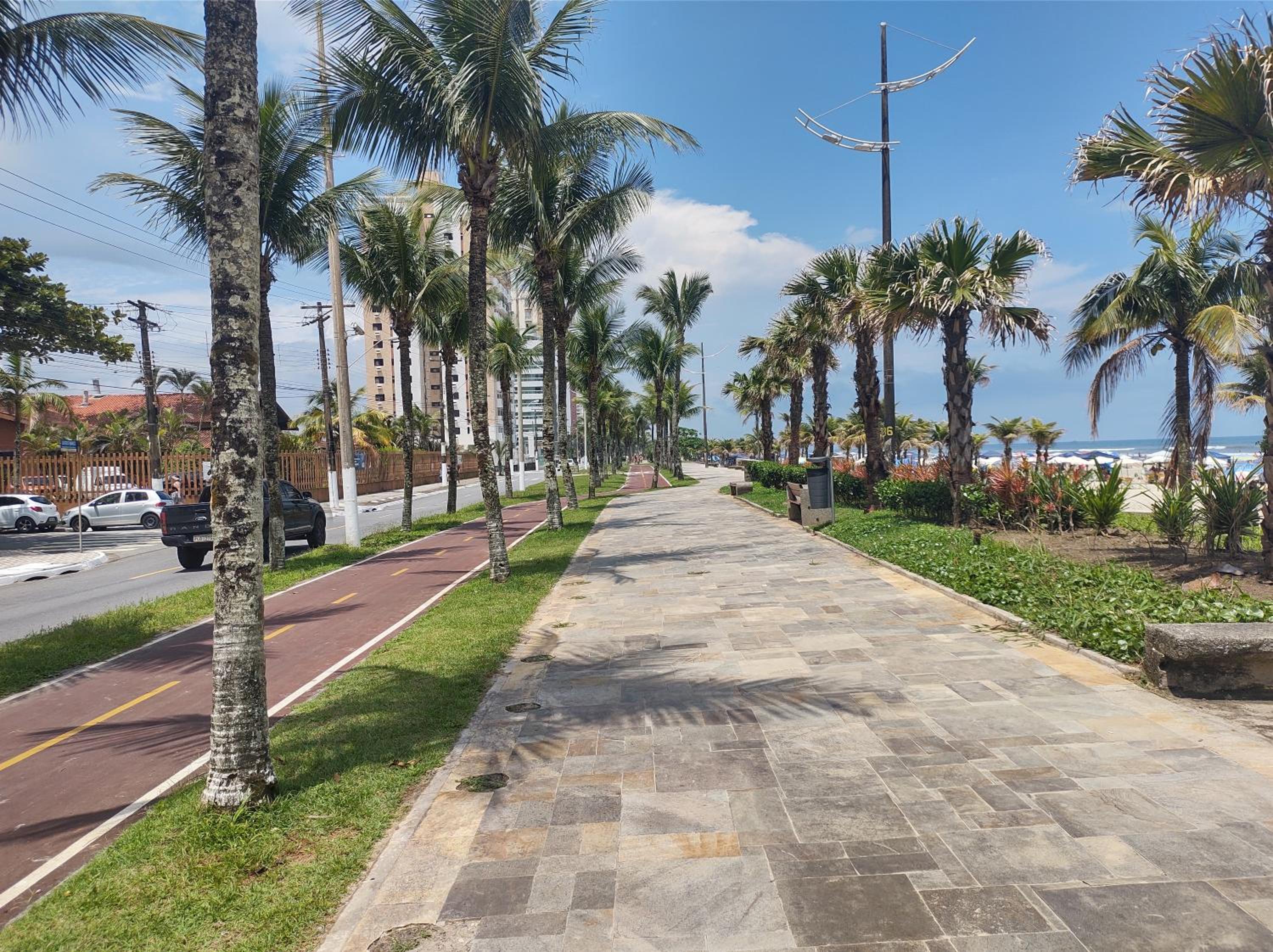 Apartamento vista pro Mar