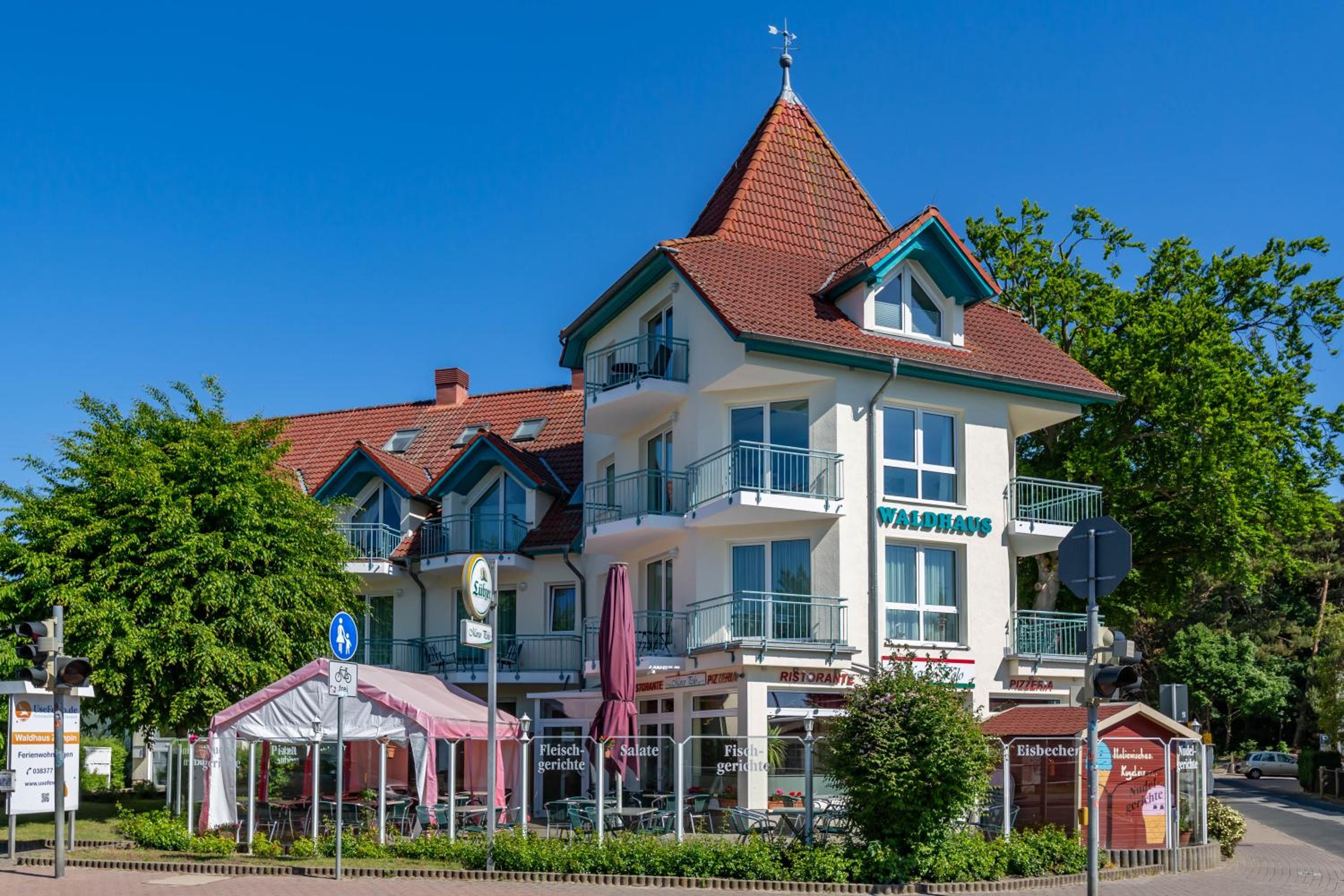 Seestern - Ferienwohnung mit Balkon view 2