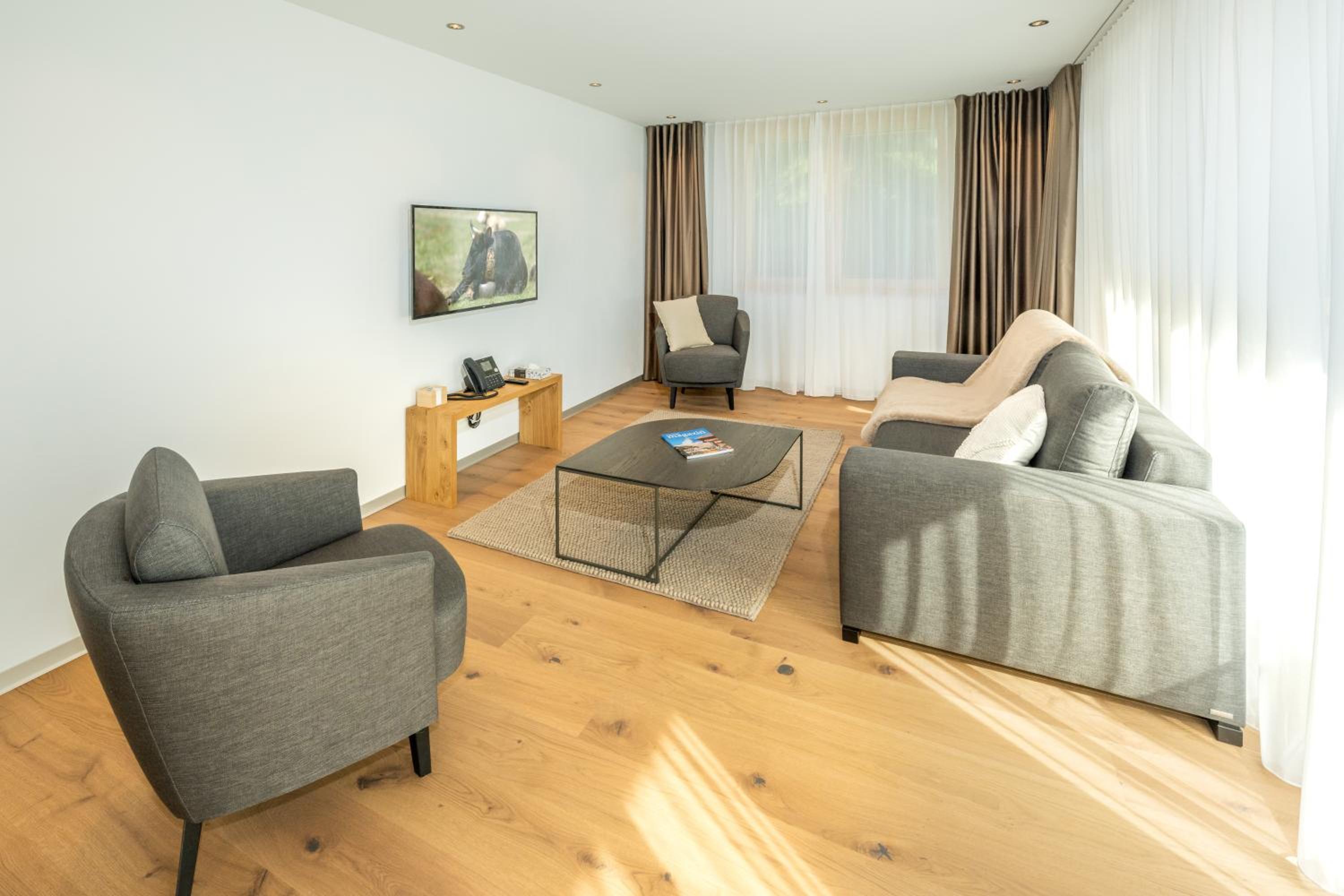 Luxury Residence Colosseo Zermatt view 3