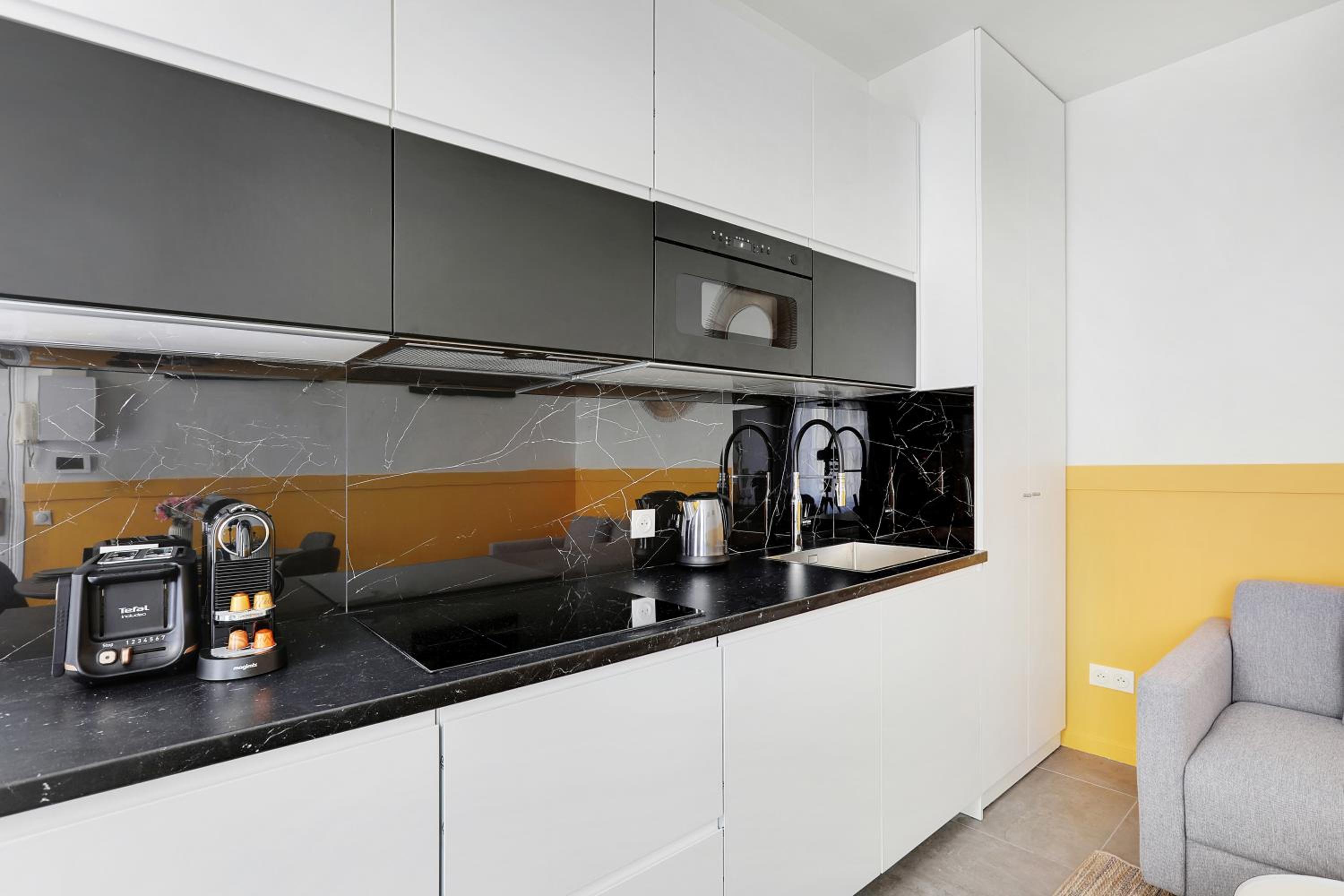 Charming apart -1BR-5P - République