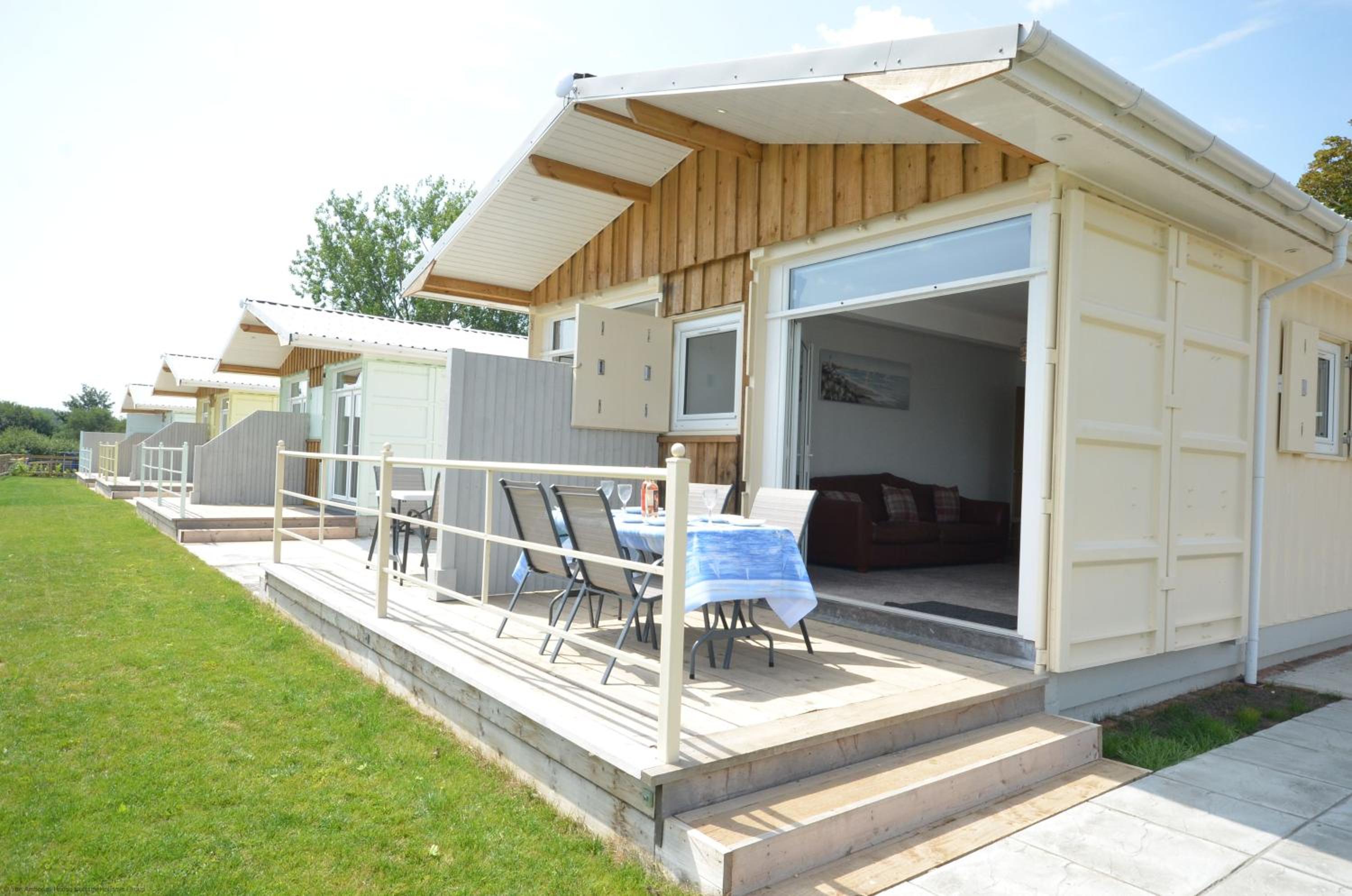 Premium Lake Lodges - main view