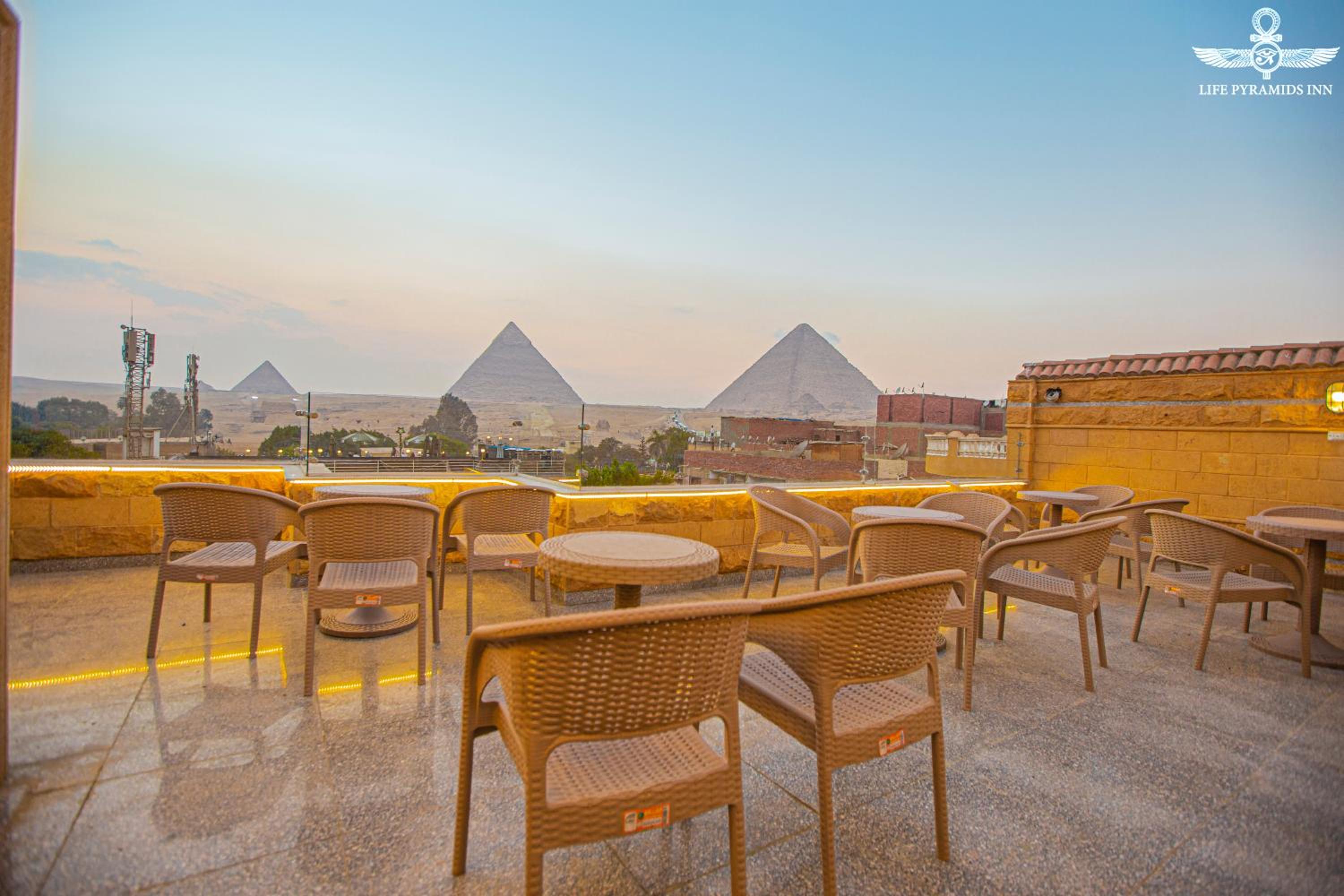 Life Pyramids Inn