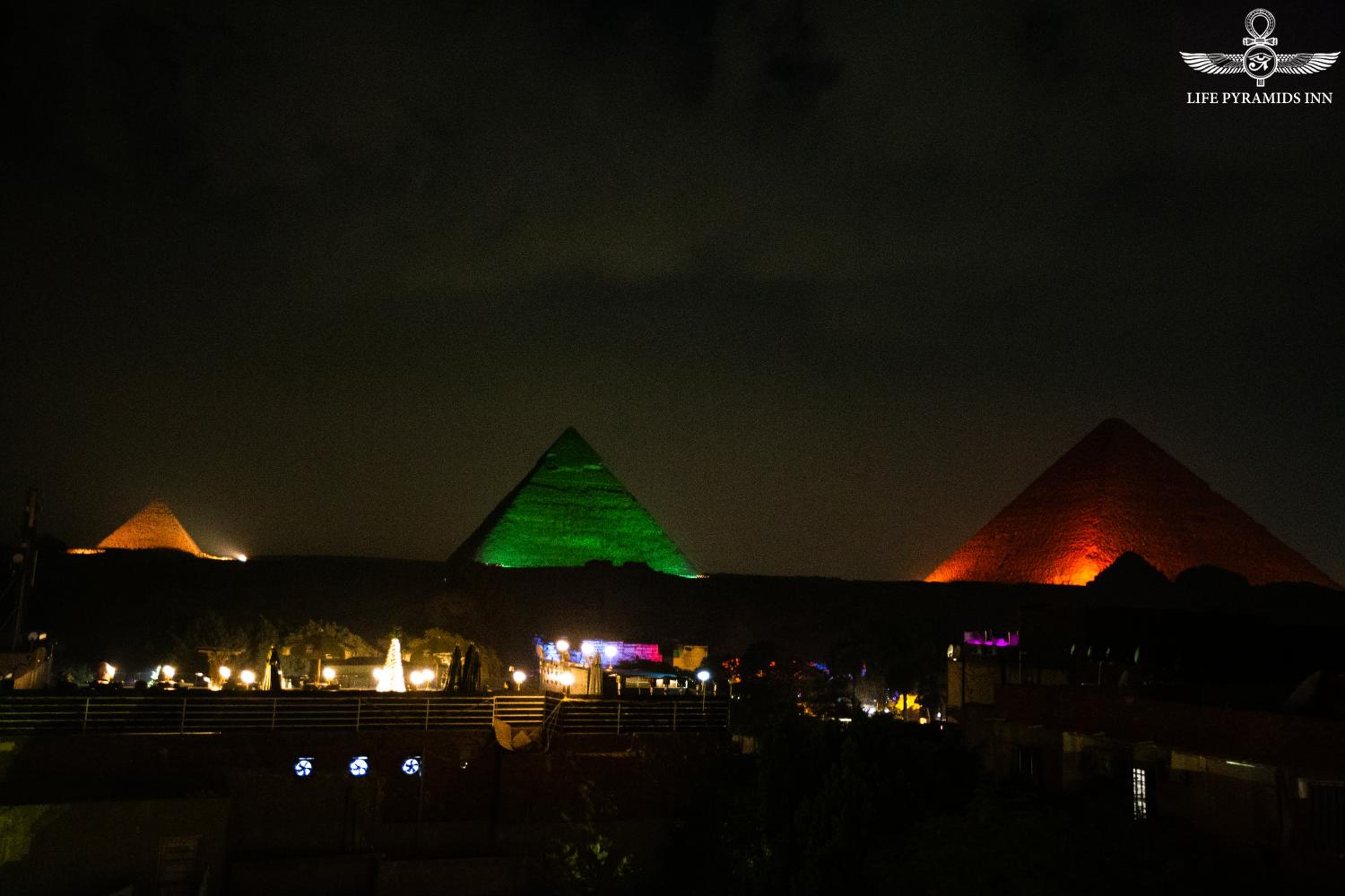 Life Pyramids Inn