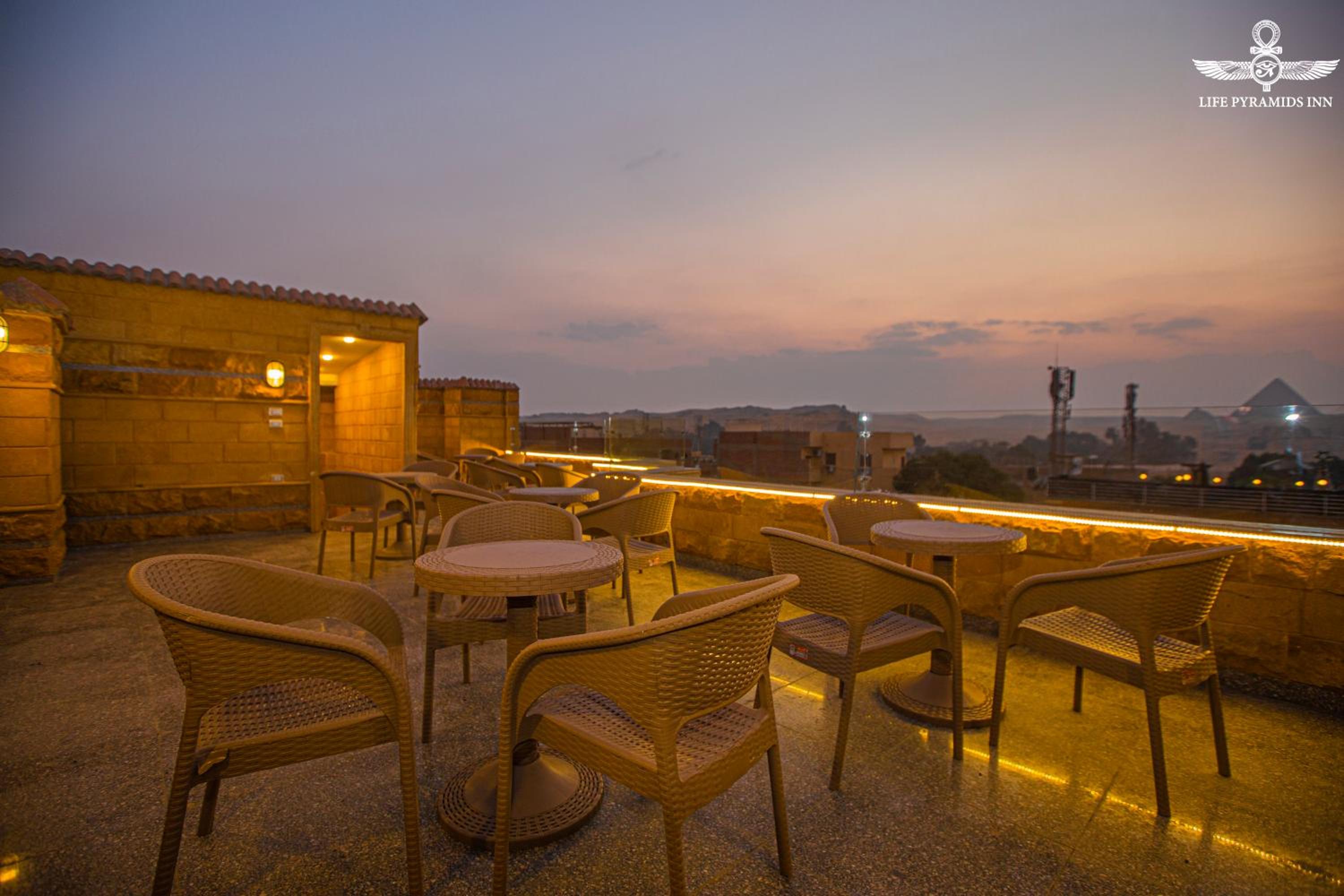 Life Pyramids Inn