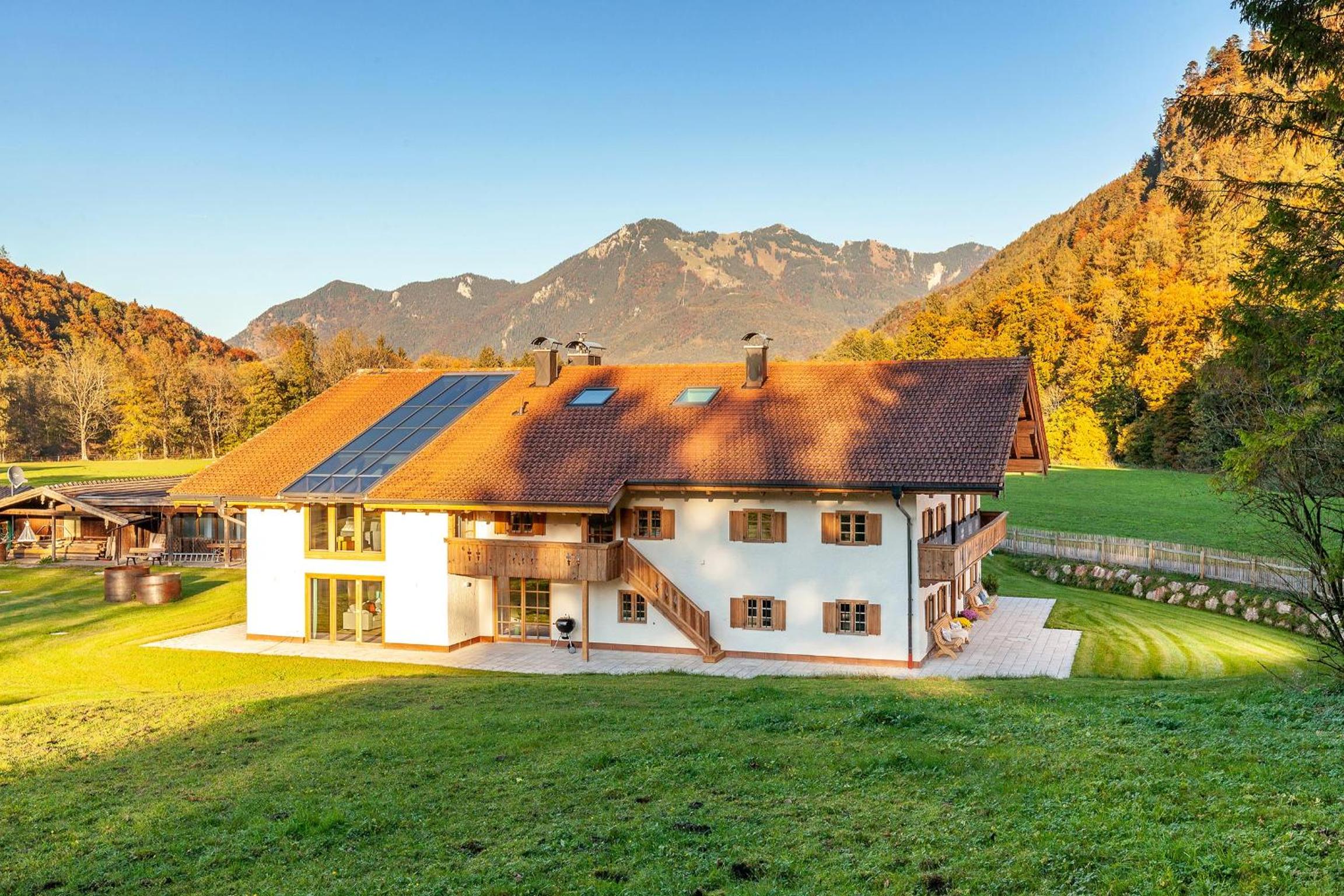 Ferienwohnung Staffen view 2