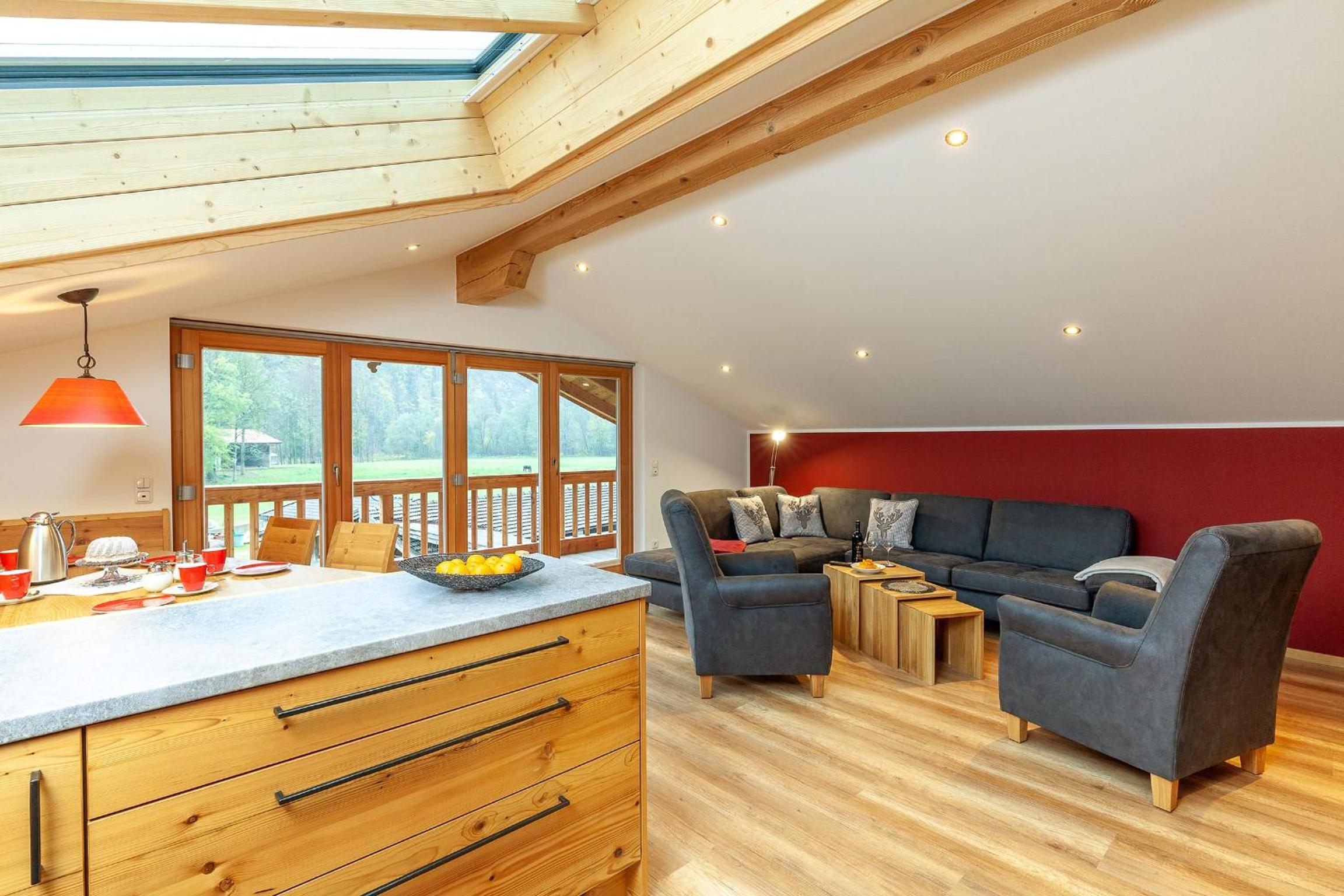 Ferienwohnung Staffen view 5