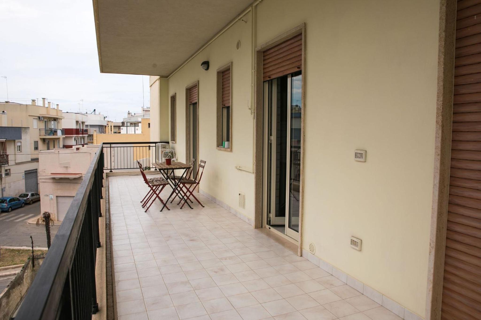 balance & terrace