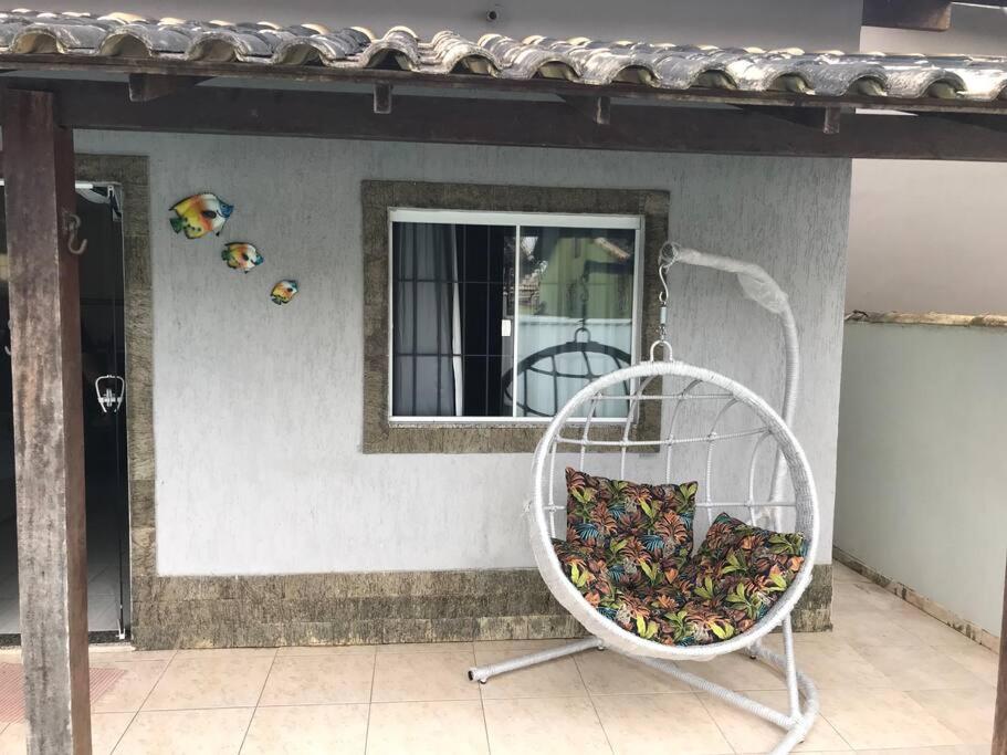Casa com piscina, wifi e churrasqueira em unamar.