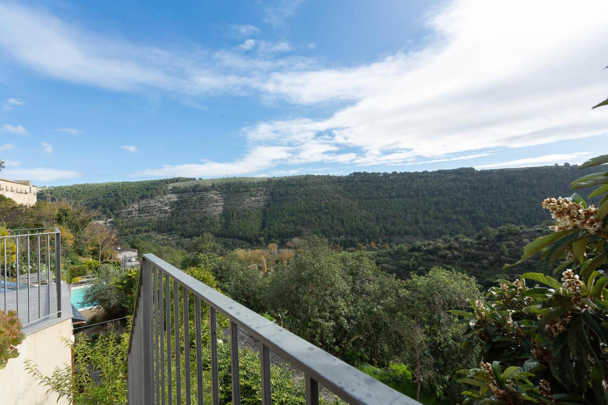 Innesti B&B en Ragusa — balance & terrace