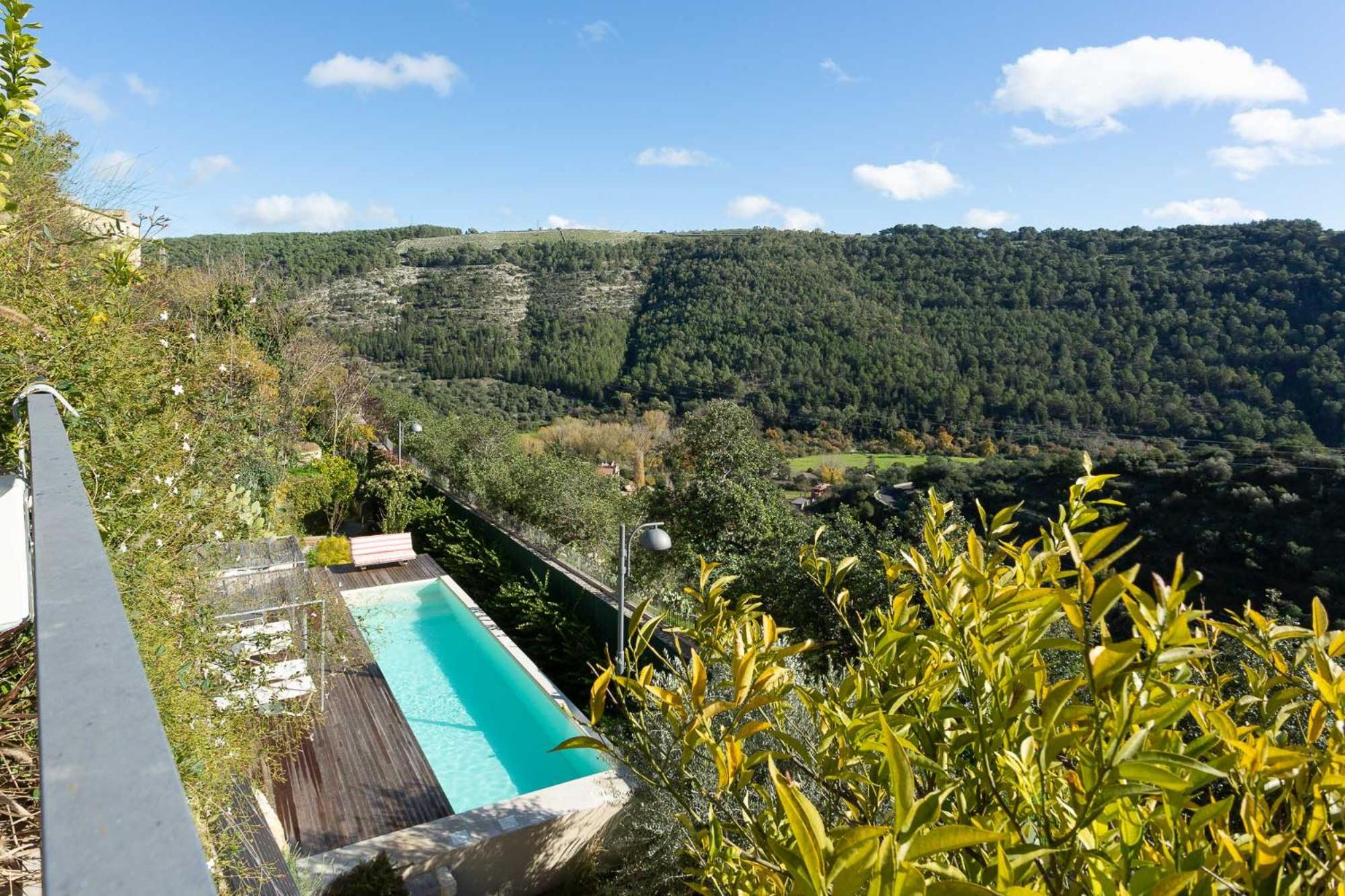 Innesti B&B en Ragusa — recepcion & lobby