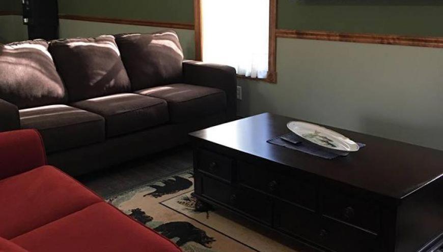 The Lodge - Chestnut Log Cabin view 4