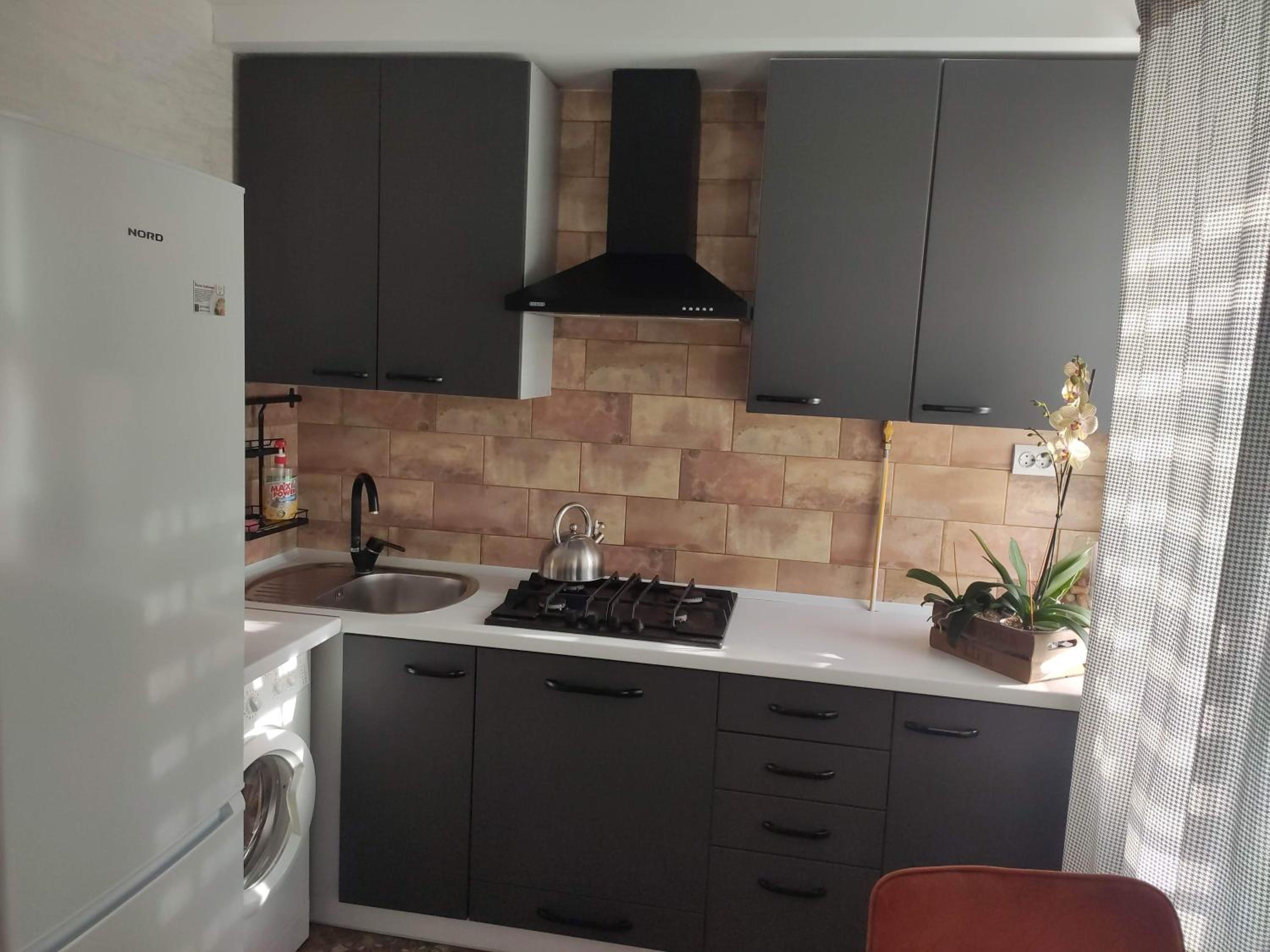 Boulevard en Kremenchuk — kitchen