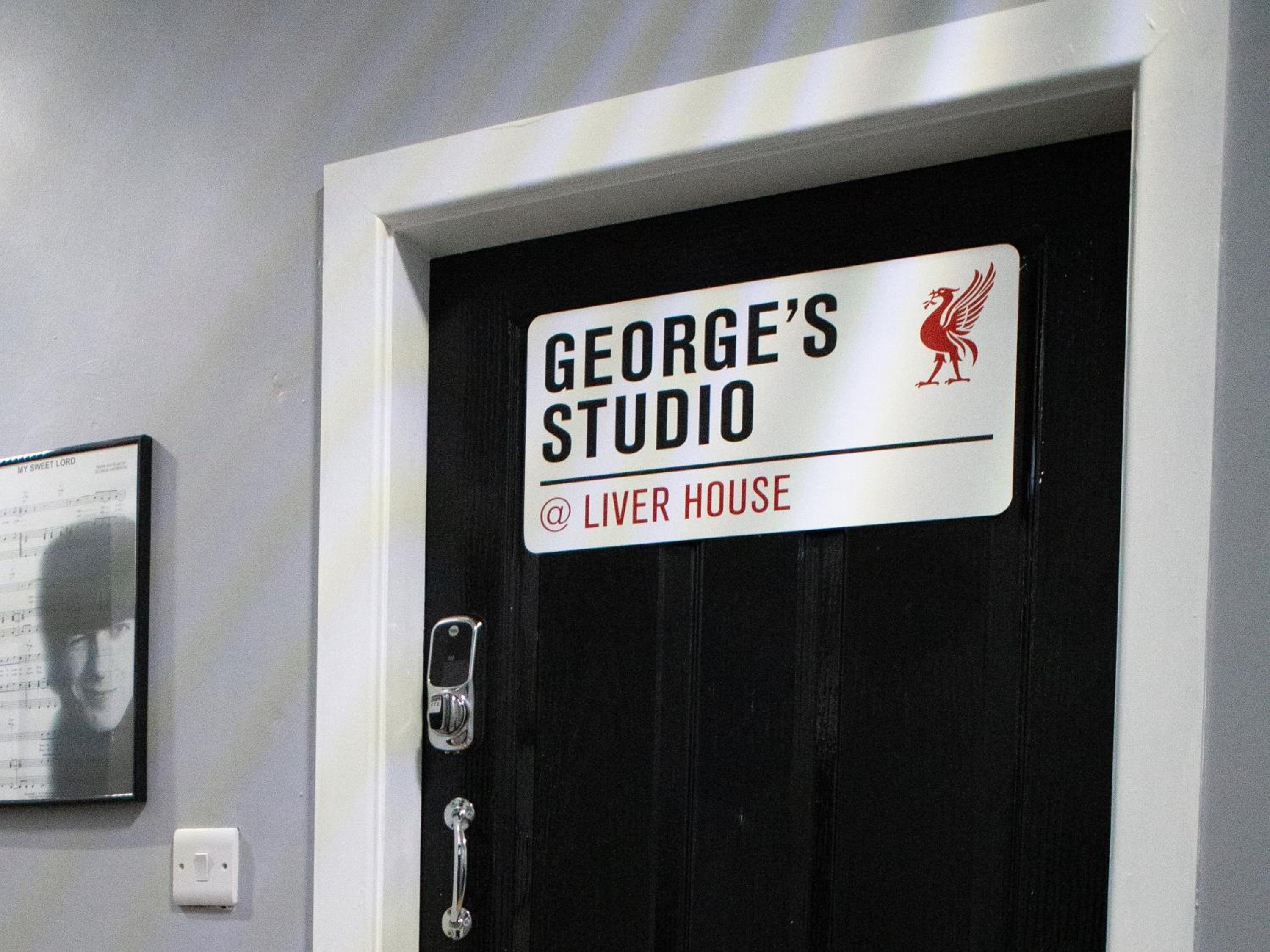 George's Studio @ Liver House view 2
