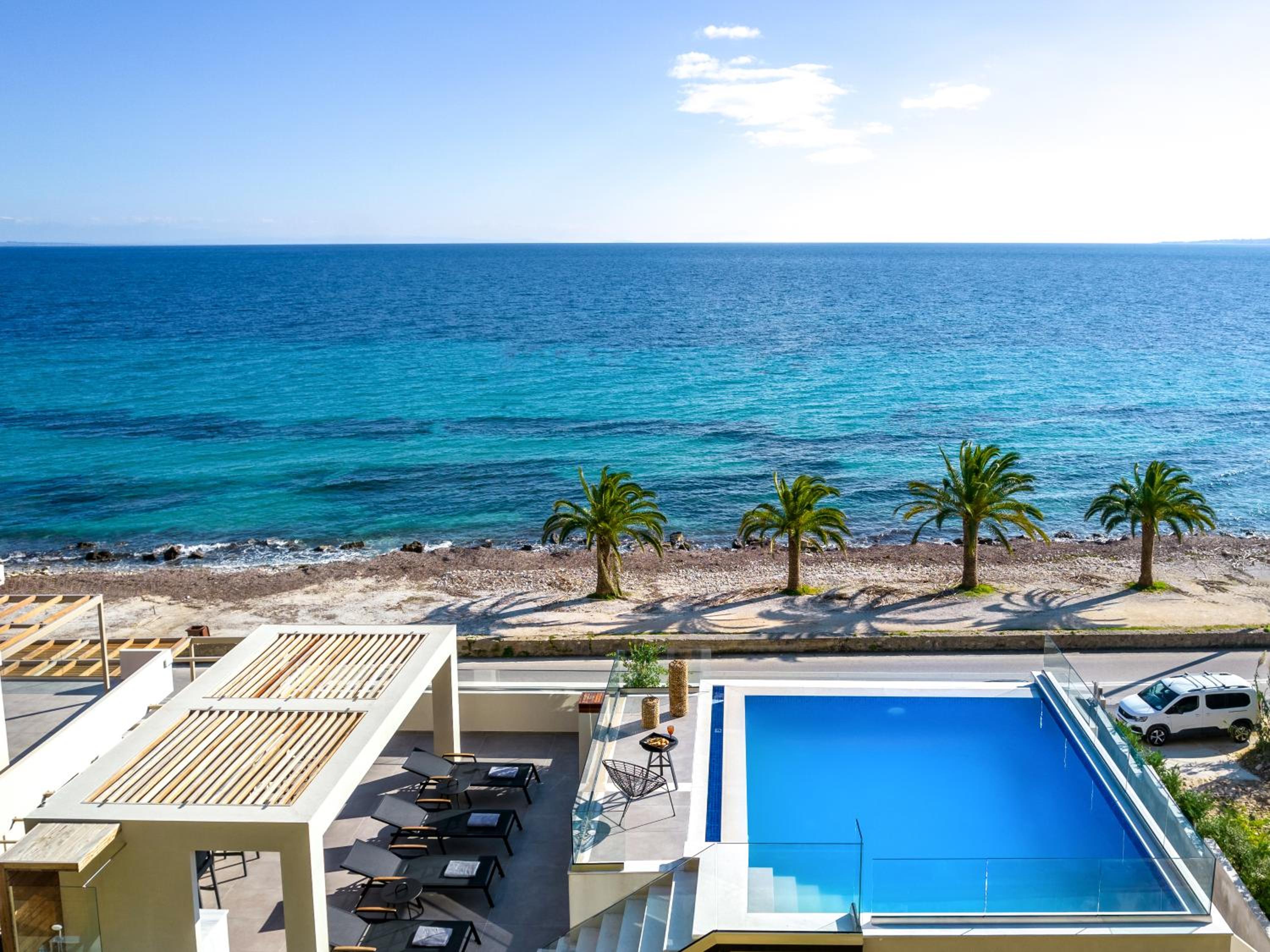 Nerea SeaFront Villa, a Pristine Retreat, By ThinkVilla photo 5