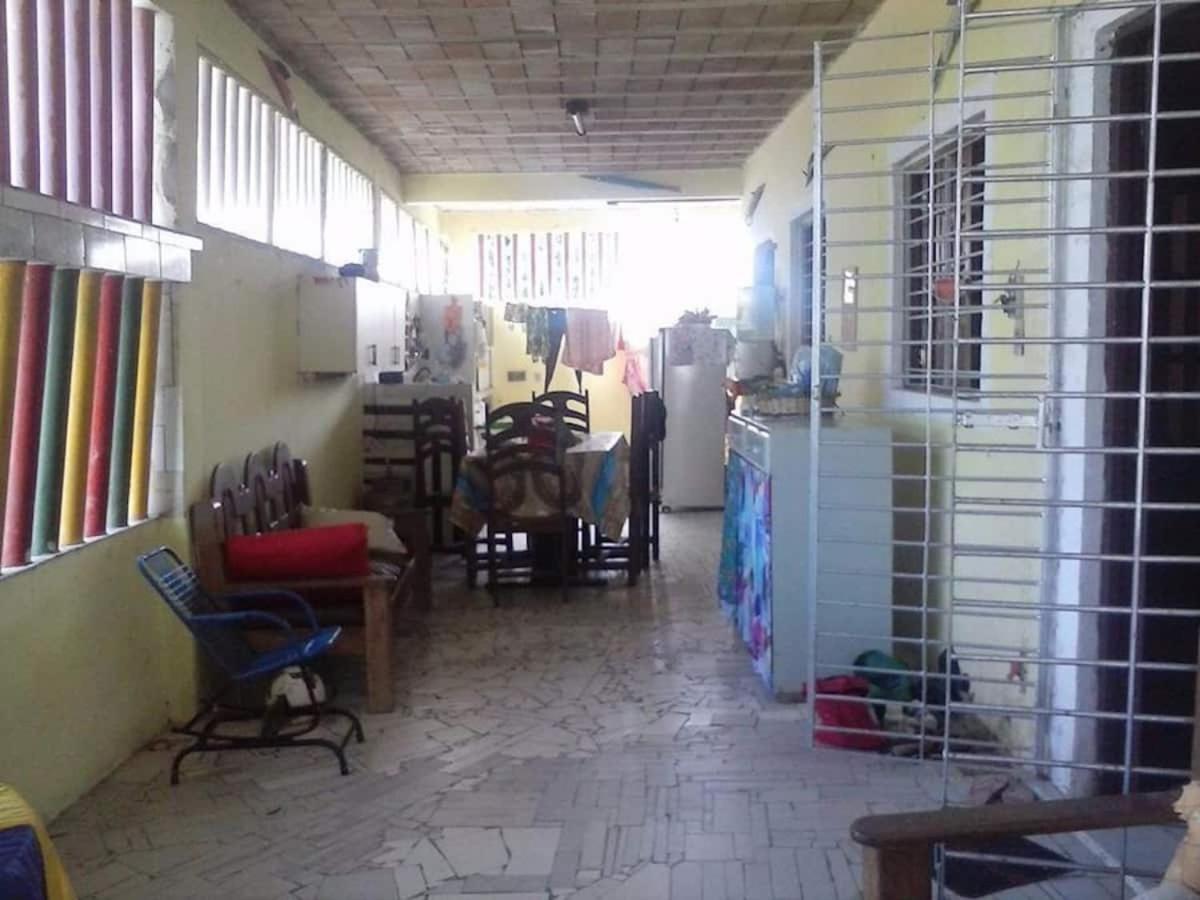 Casa na Praia de Tamandaré-Campas