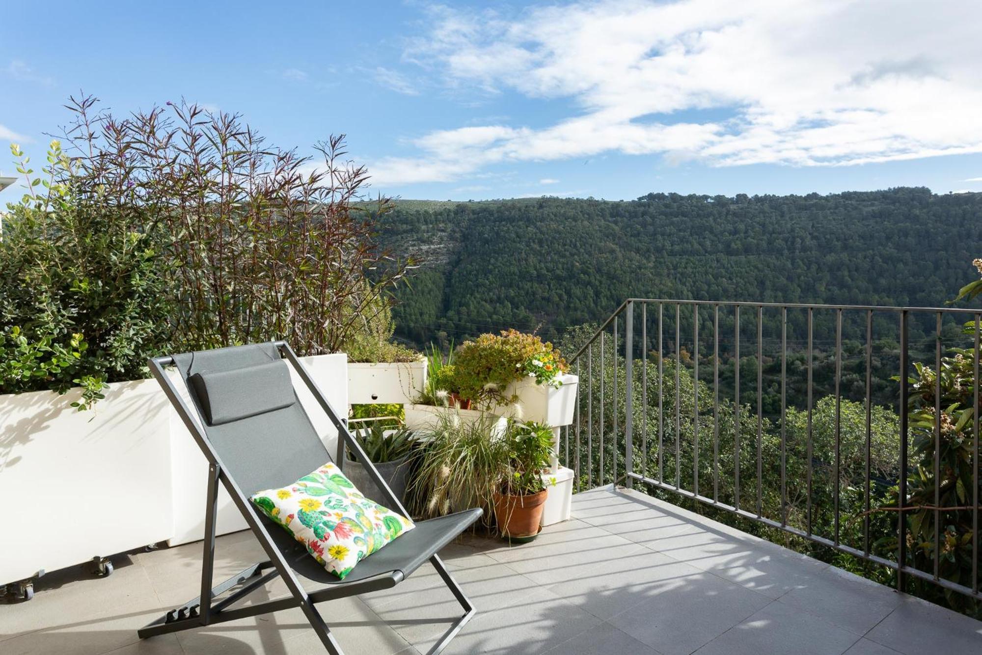 Innesti B&B en Ragusa — balance & terrace