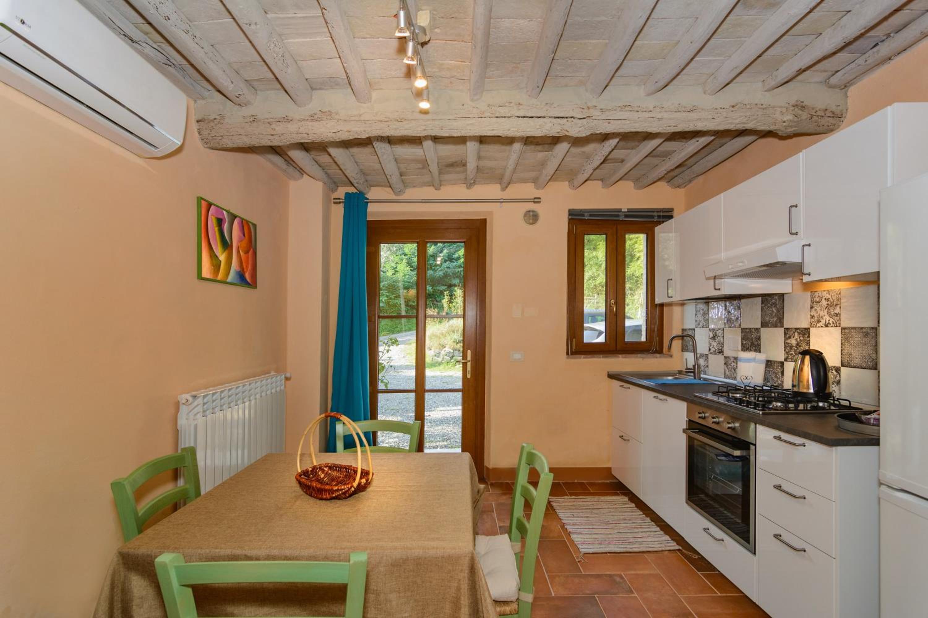 DOLCE VITA IN TUSCANY Cottage view 2