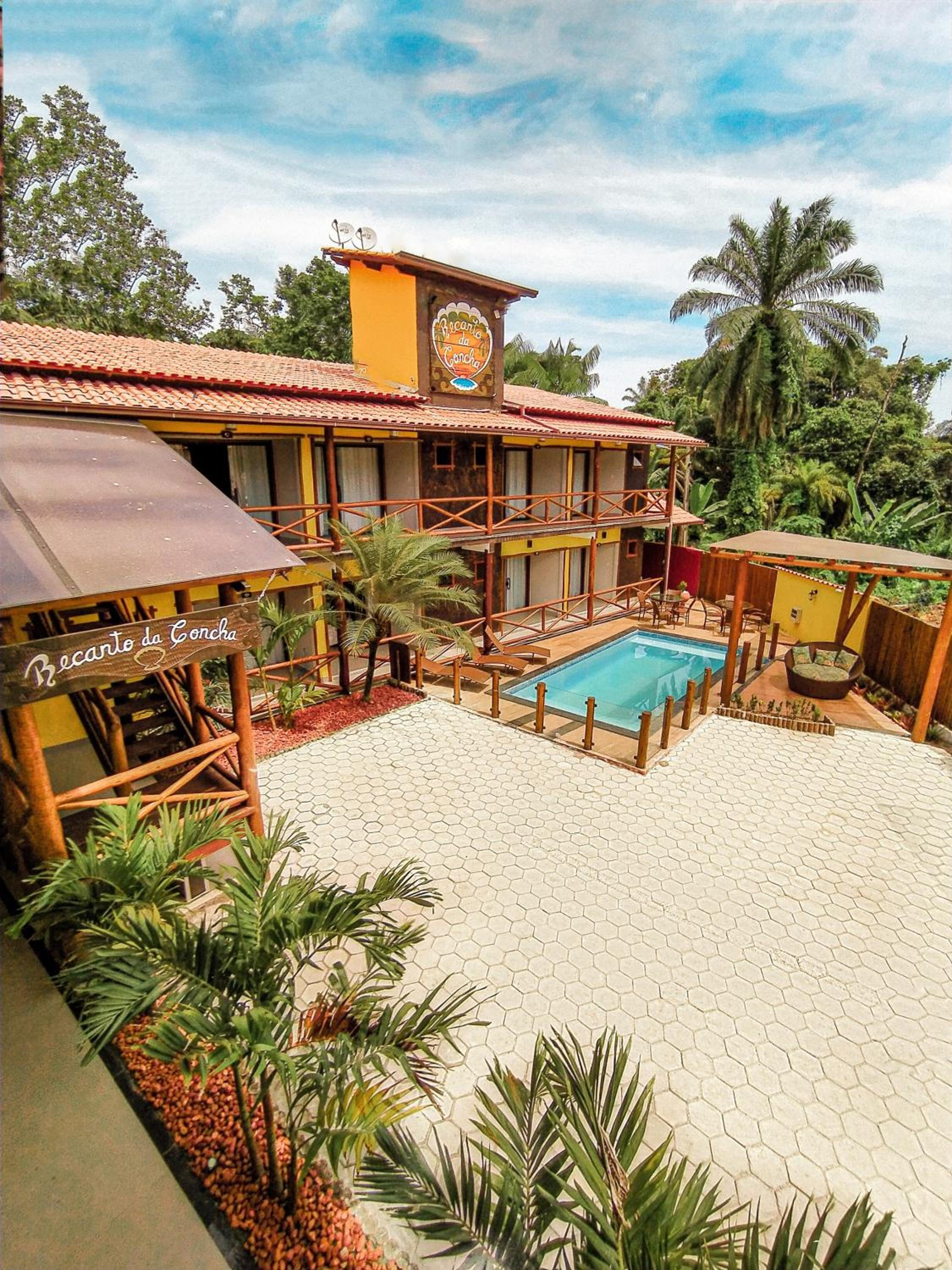 Hotel Pousada Recanto da Concha - Image 1