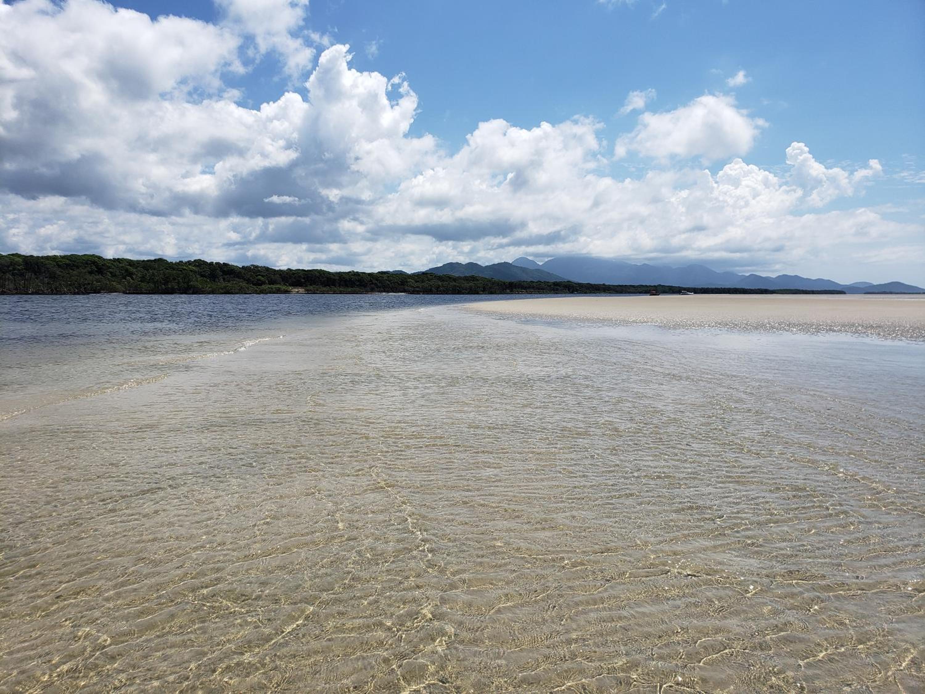Ilha das Peças Lagamar