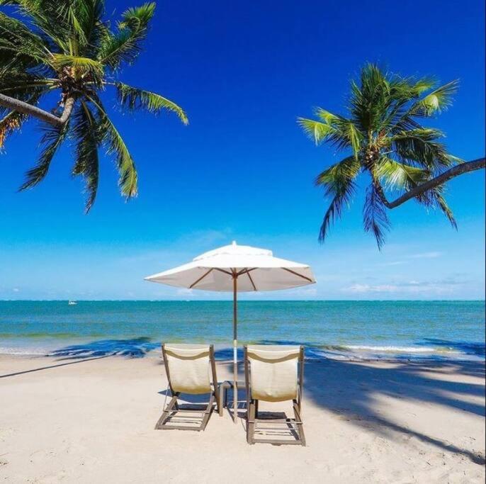 Casa Charme na Praia do Patacho-AL (prox.Milagres)