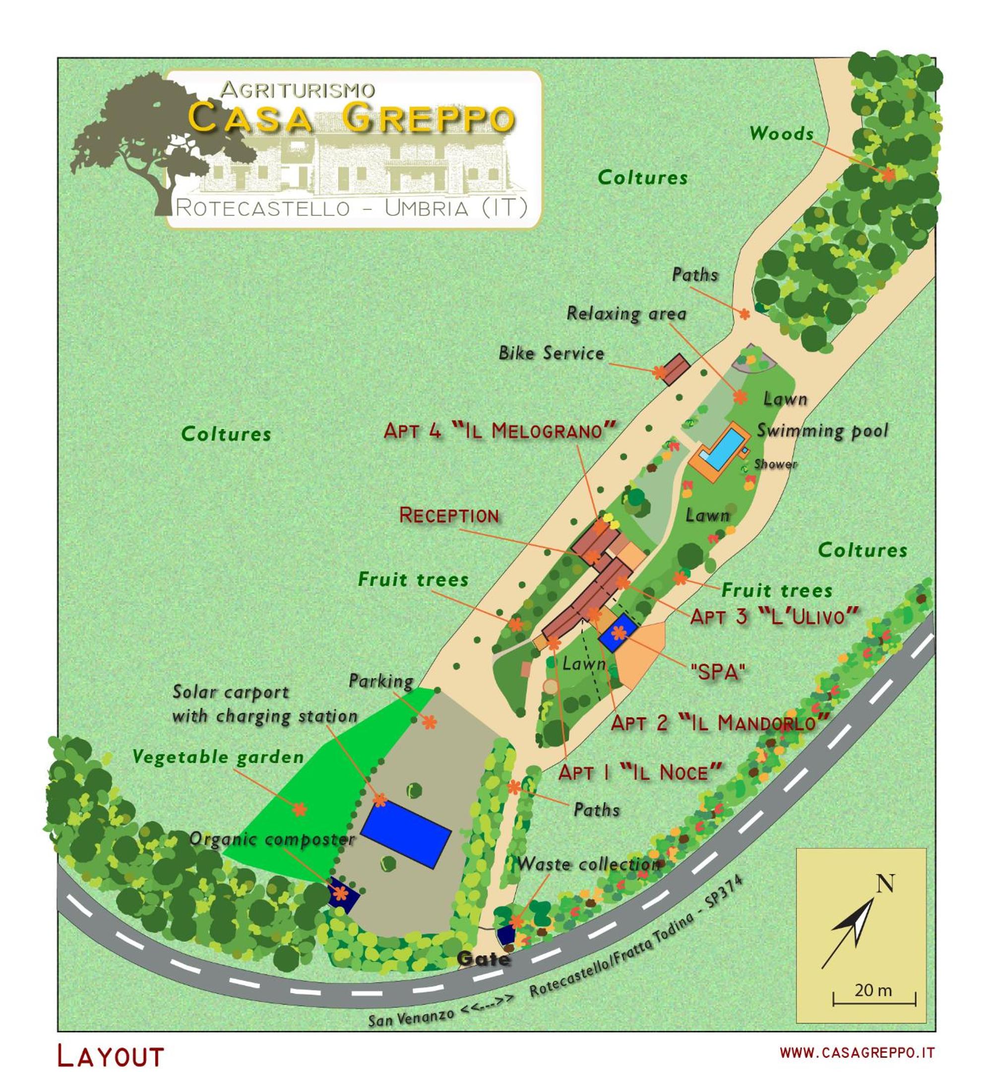 Agriturismo Casa Greppo view 3